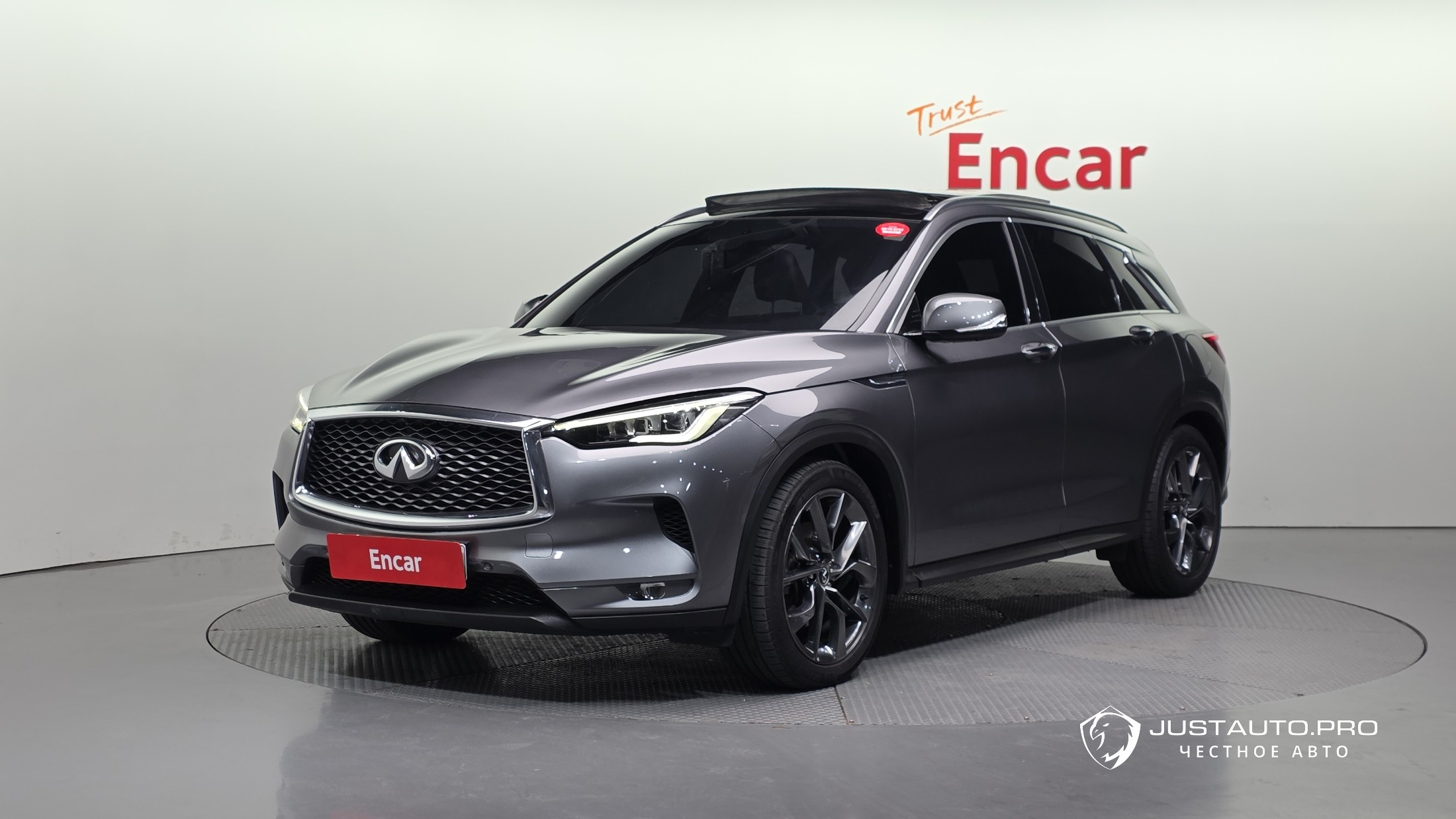 Автомобиль Infiniti QX50