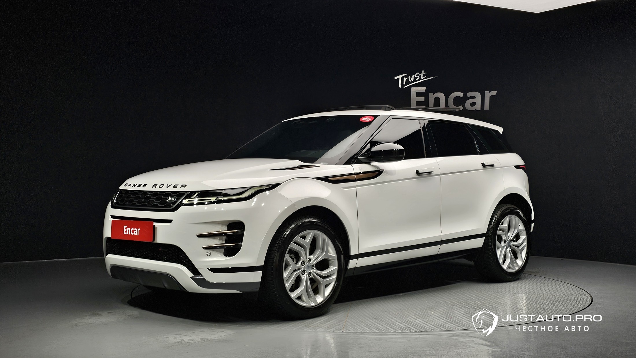 Автомобиль Land Rover Range Rover Evoque