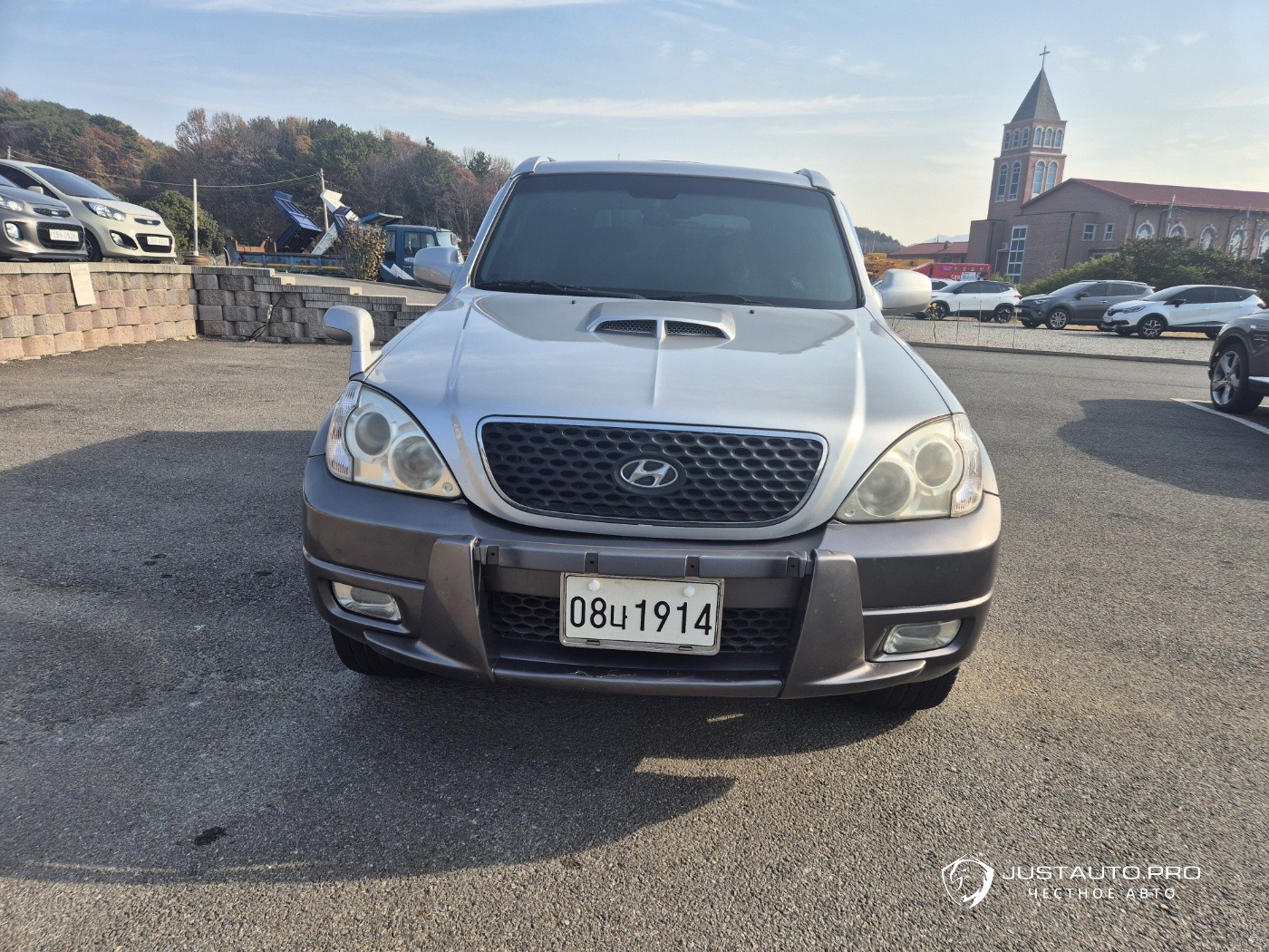 Автомобиль Hyundai Terracan