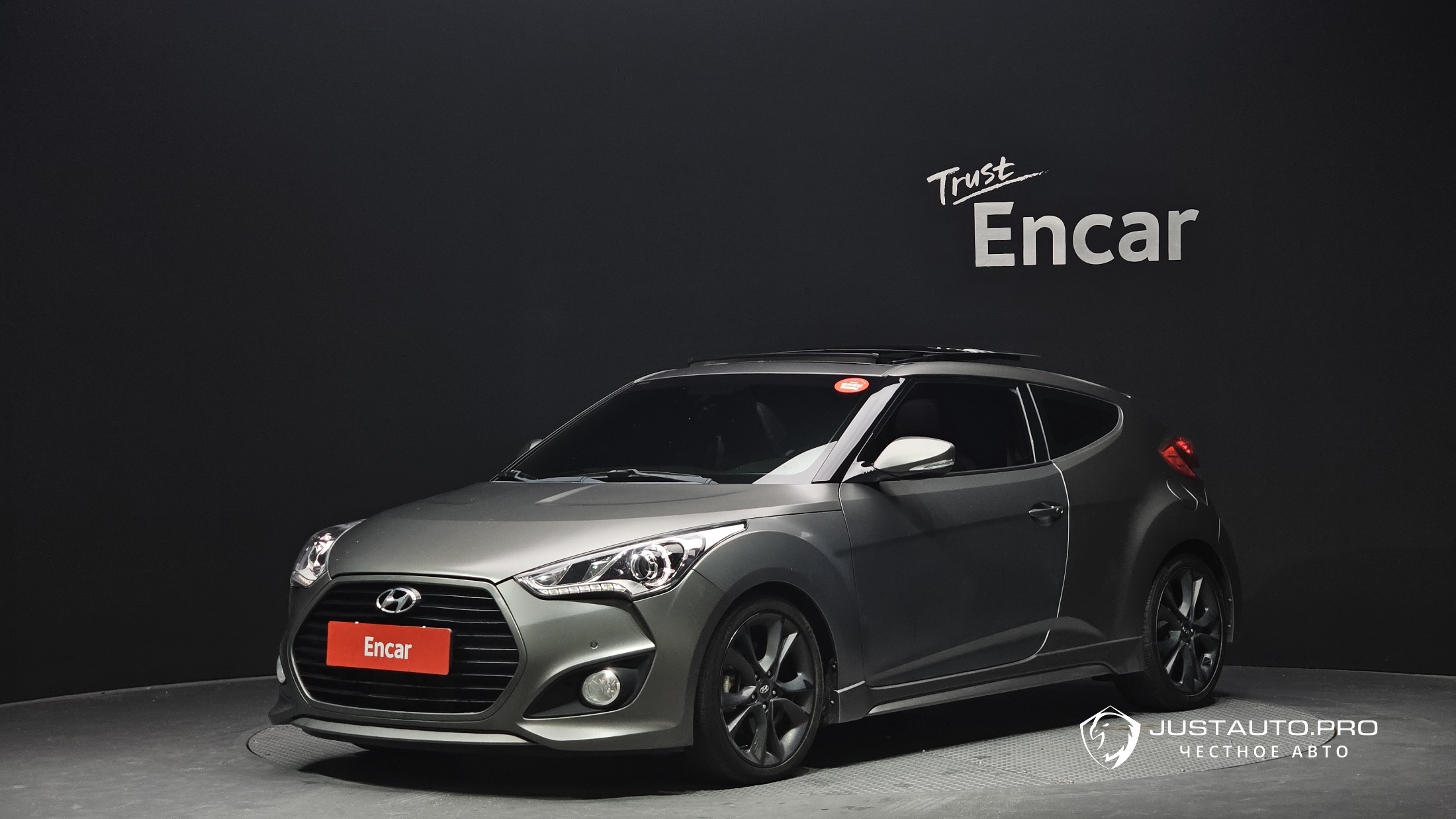 Автомобиль Hyundai Veloster