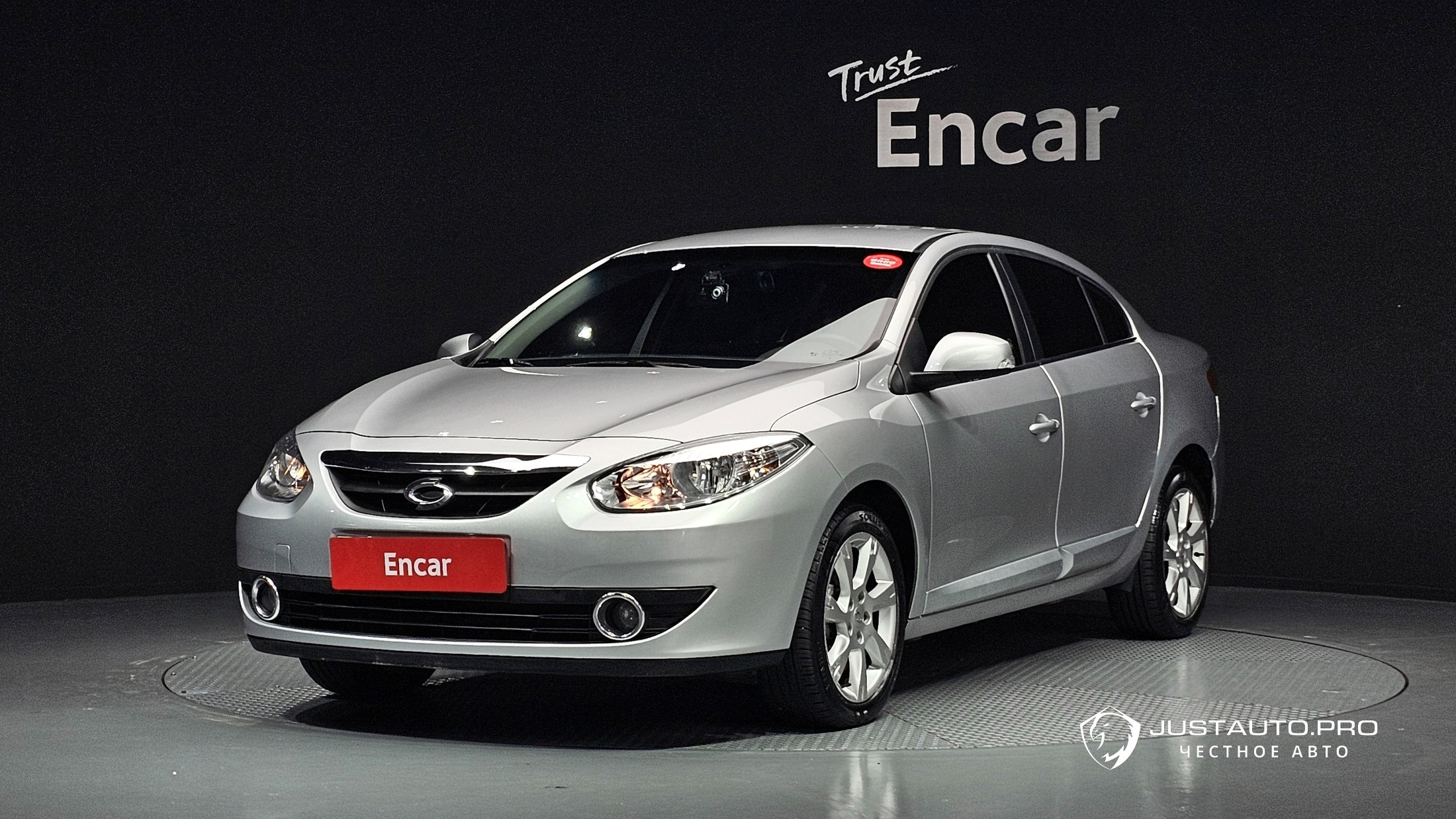 Автомобиль Renault-KoreaSamsung SM3