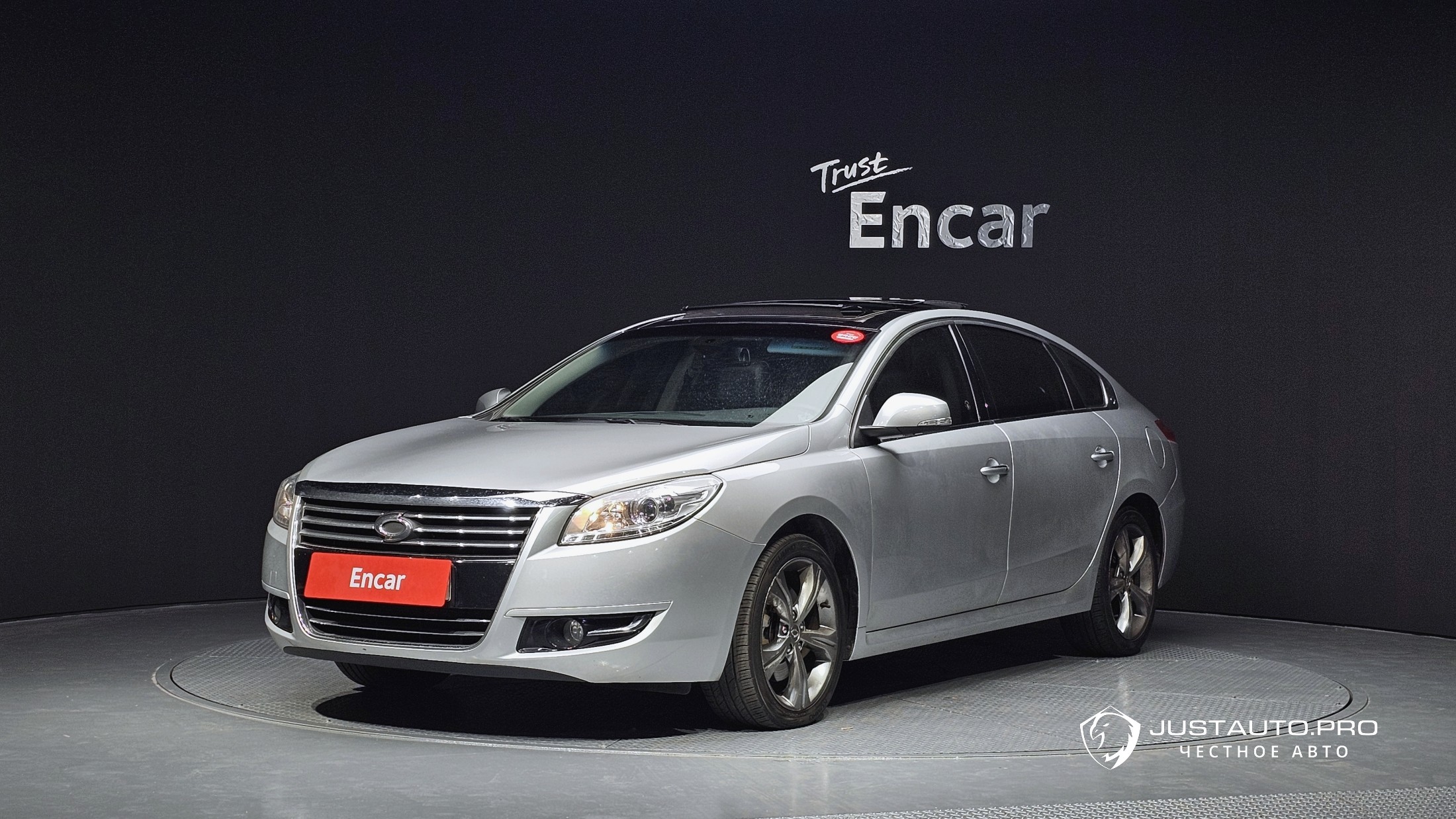 Автомобиль Renault-KoreaSamsung SM7