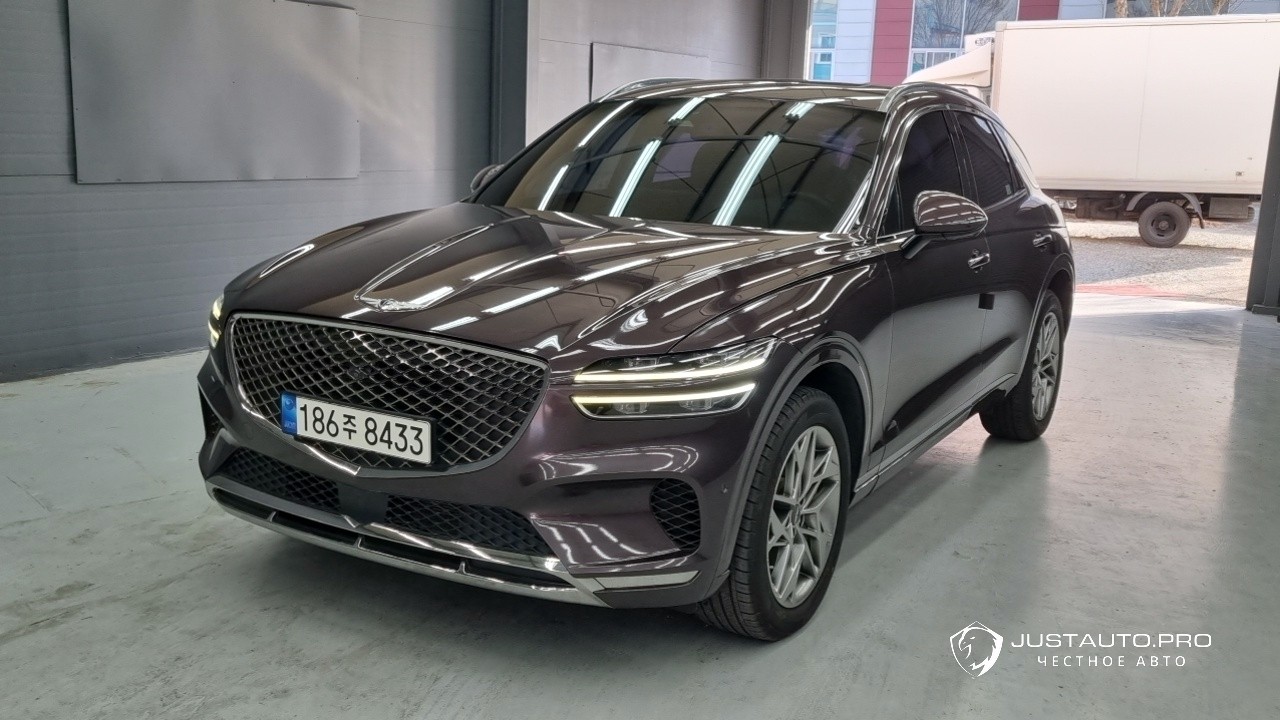 Автомобиль Genesis GV70