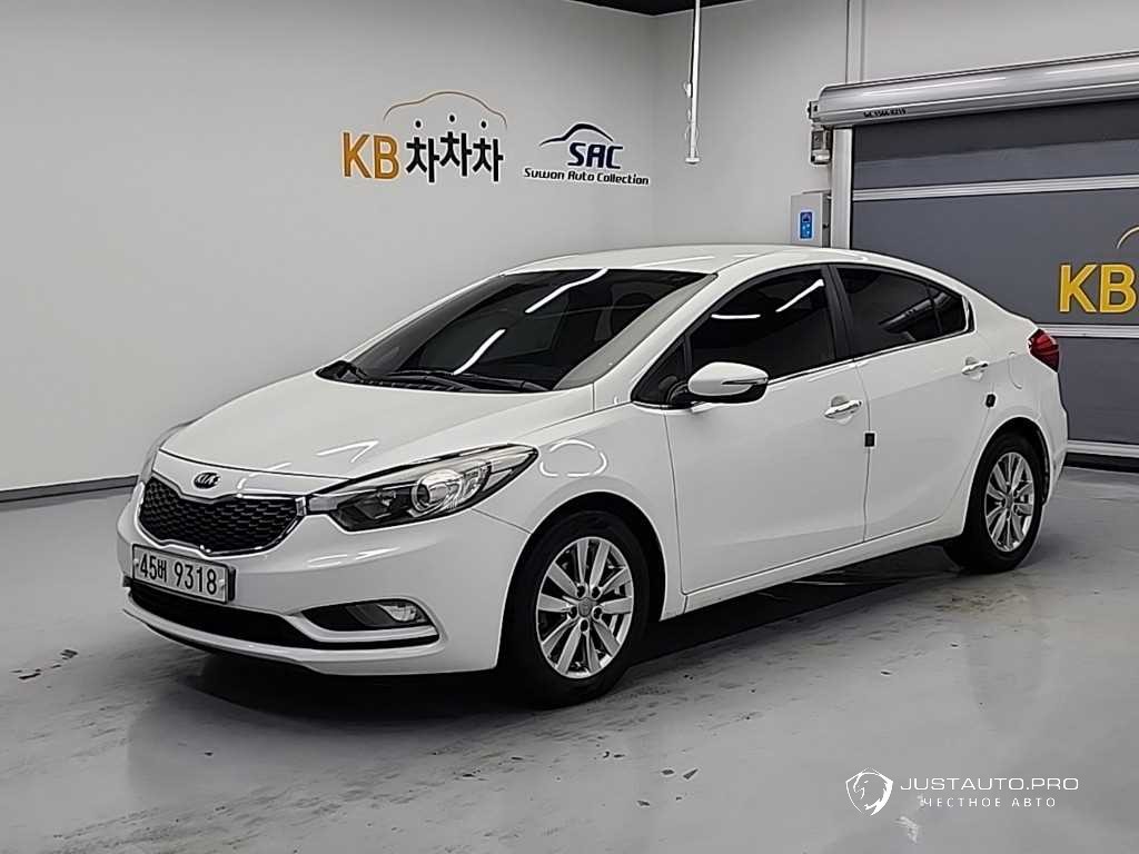 Автомобиль Kia K3