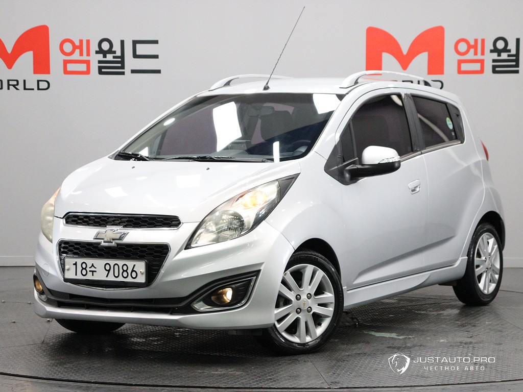 Автомобиль ChevroletGMDaewoo Spark