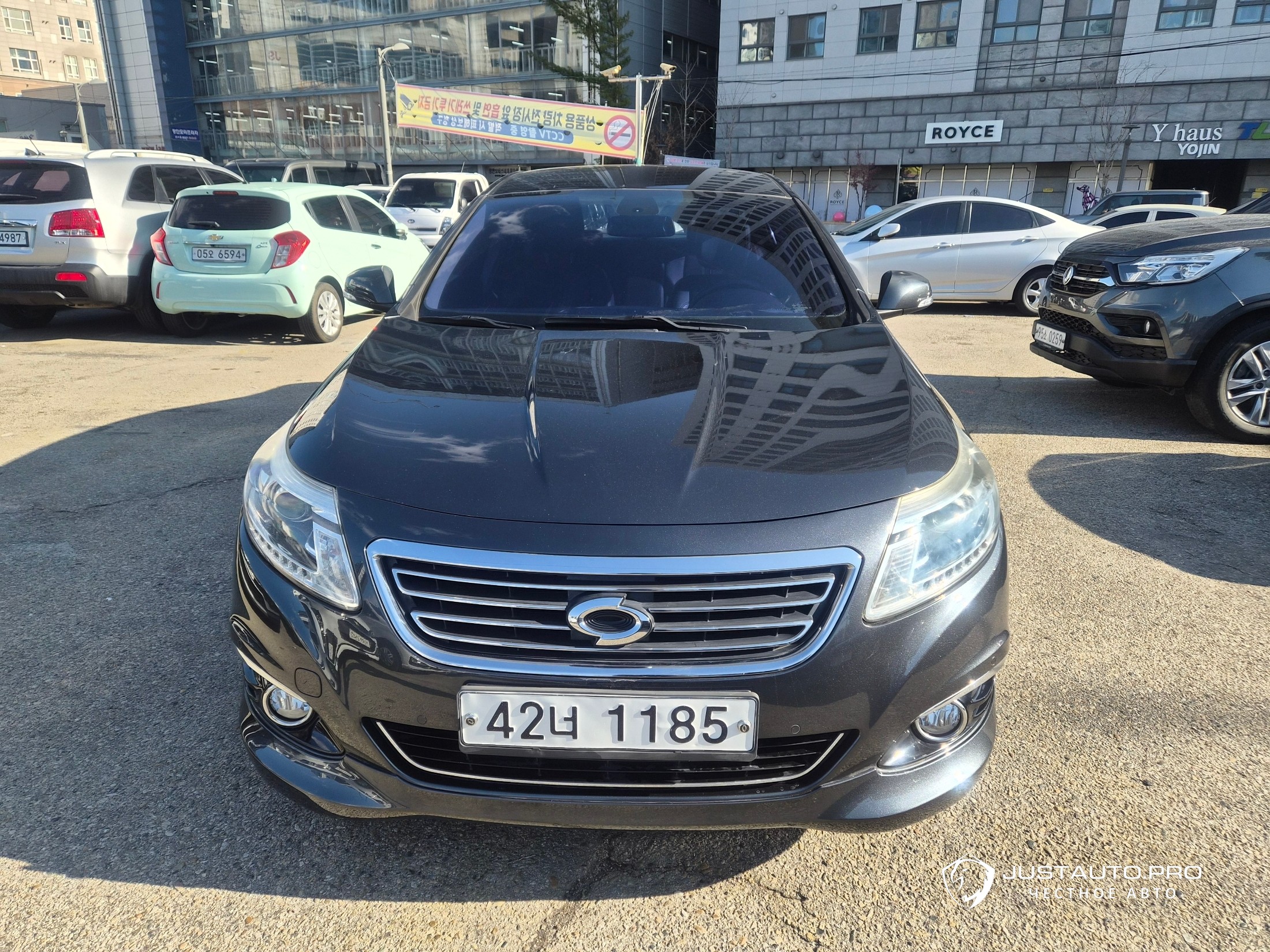 Автомобиль Renault-KoreaSamsung SM5 