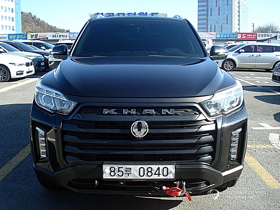 Автомобиль KG_Mobility_Ssangyong Rexton