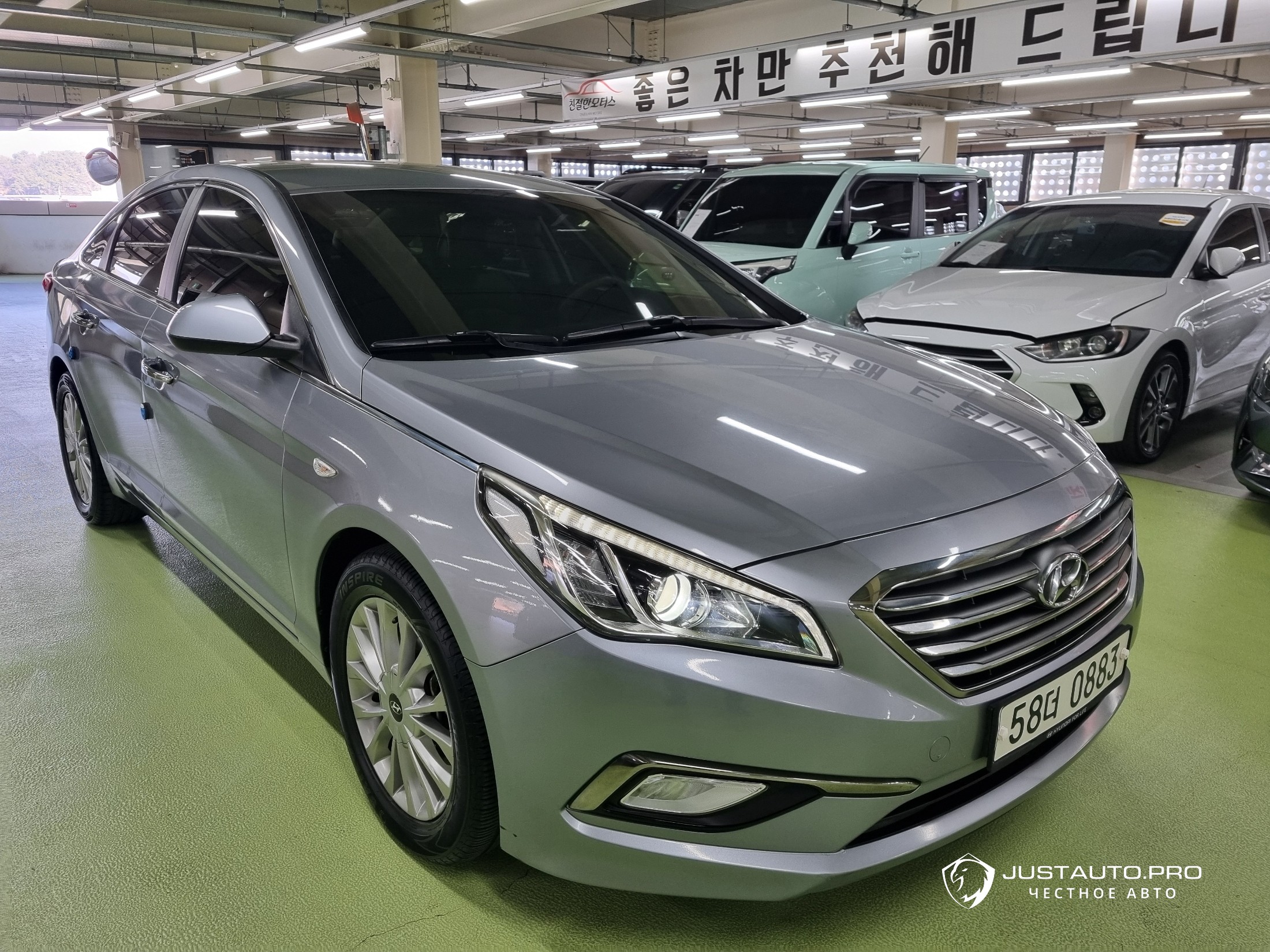 Автомобиль Hyundai Sonata