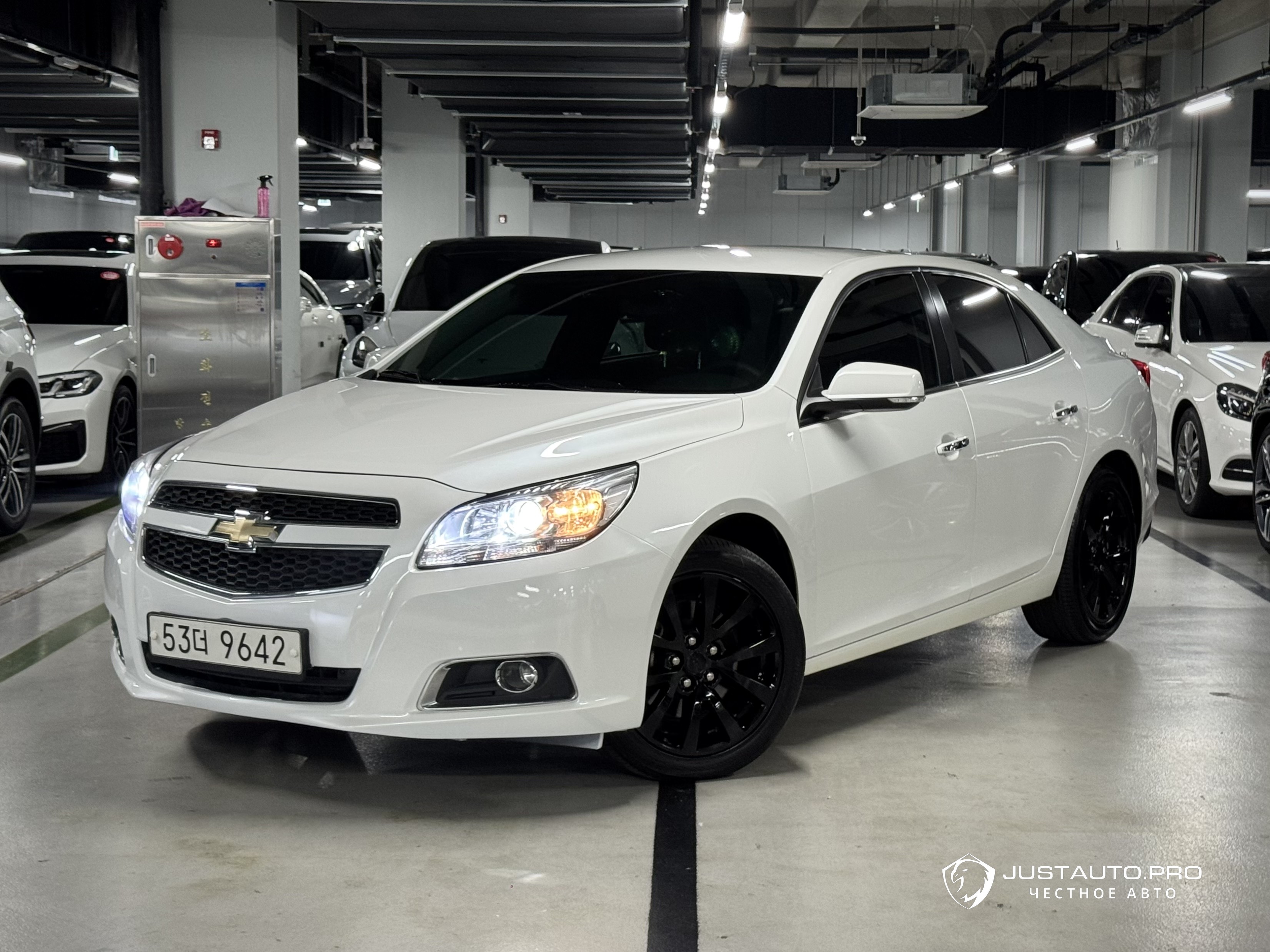 Автомобиль ChevroletGMDaewoo Malibu