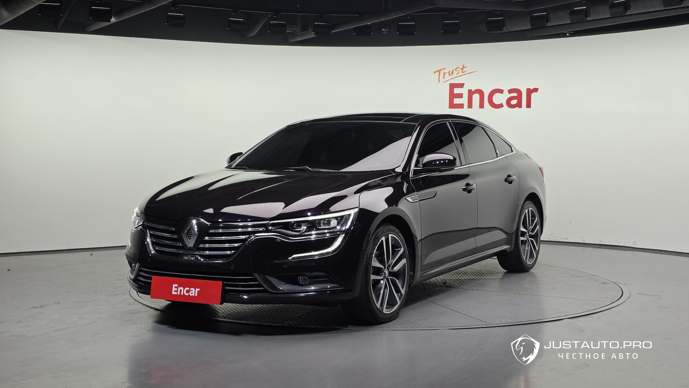 Автомобиль Renault-KoreaSamsung SM6