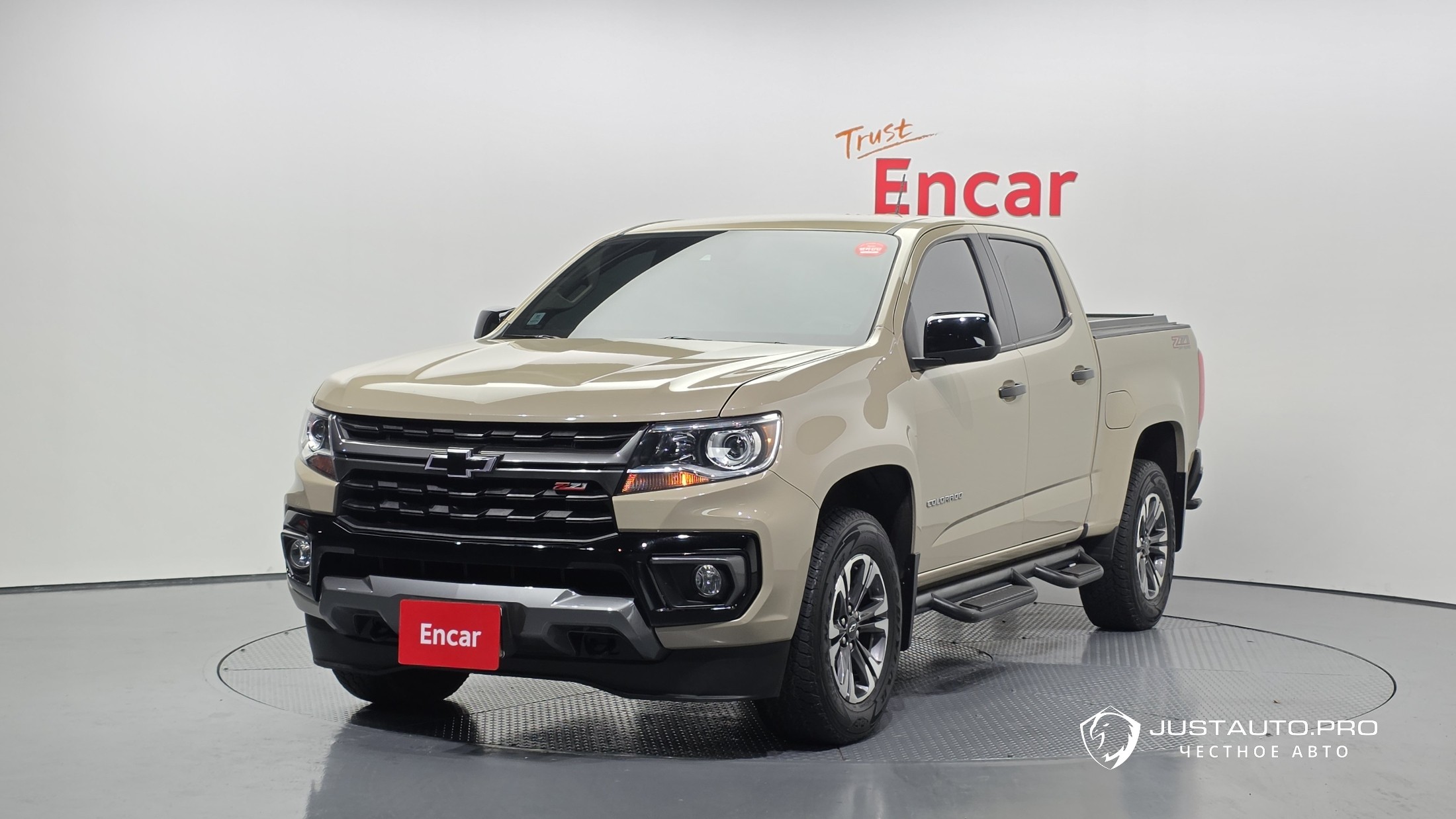 Автомобиль ChevroletGMDaewoo Colorado