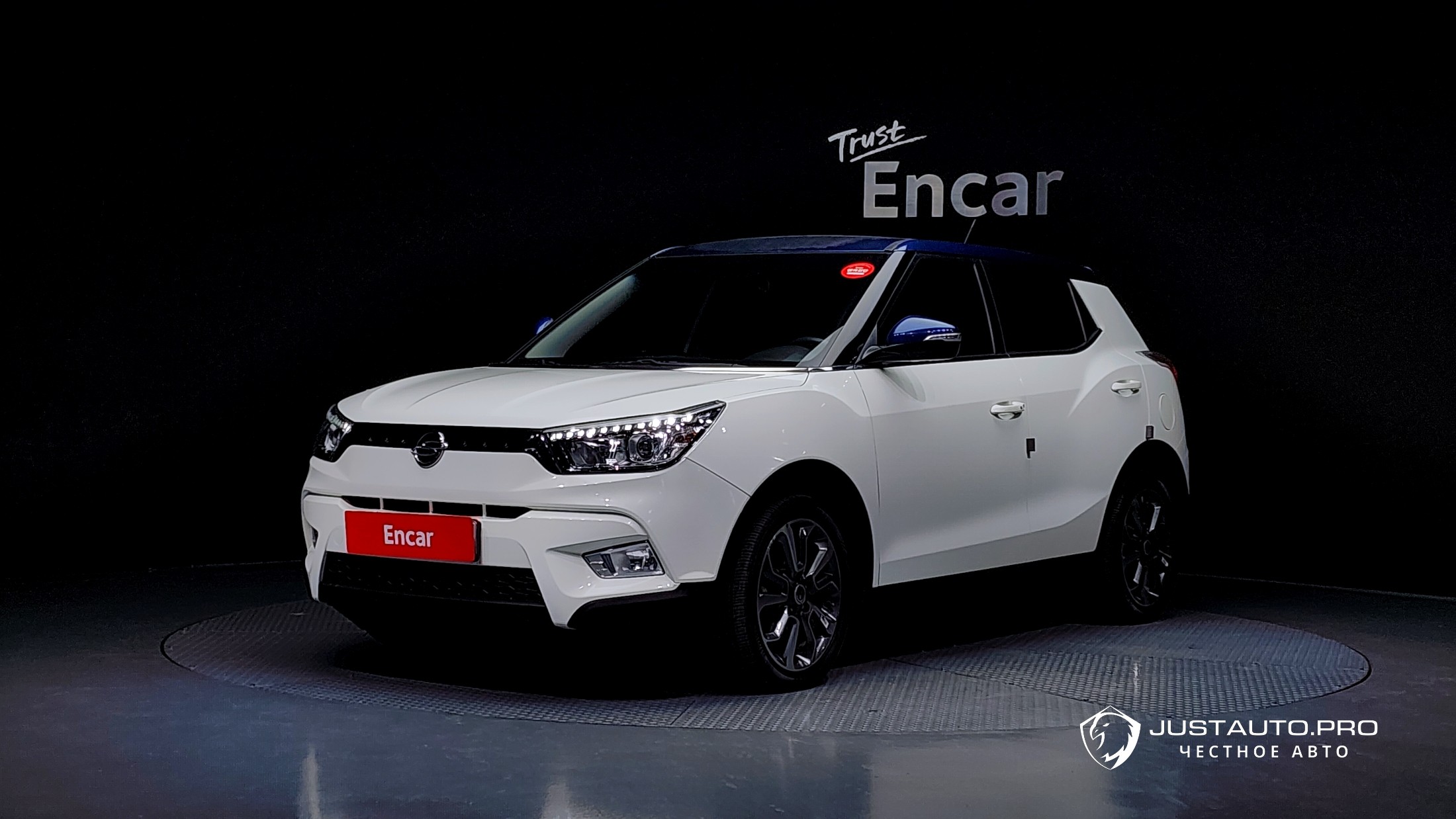 Автомобиль KG_Mobility_Ssangyong TIBOLI