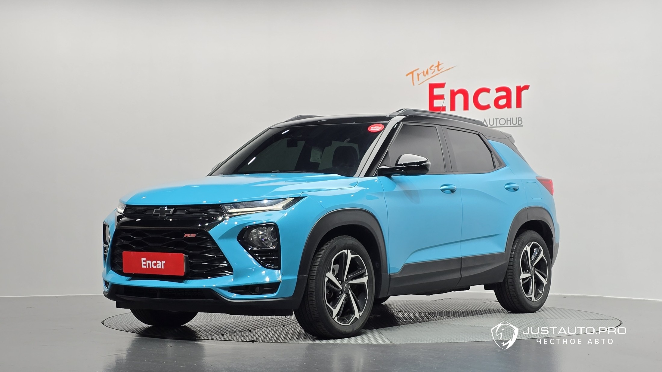 Автомобиль ChevroletGMDaewoo Trailblazer