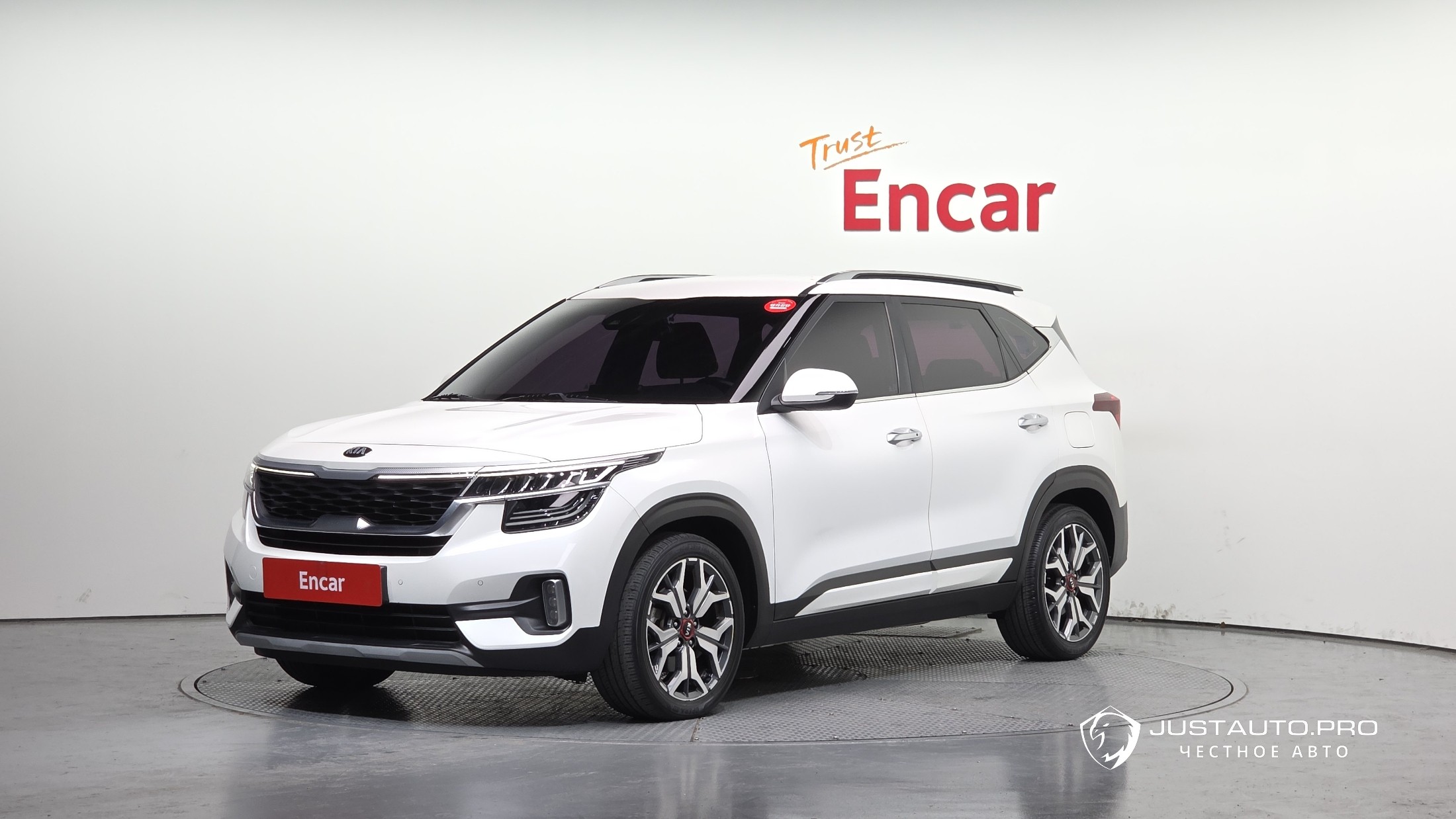 Автомобиль Kia Seltos