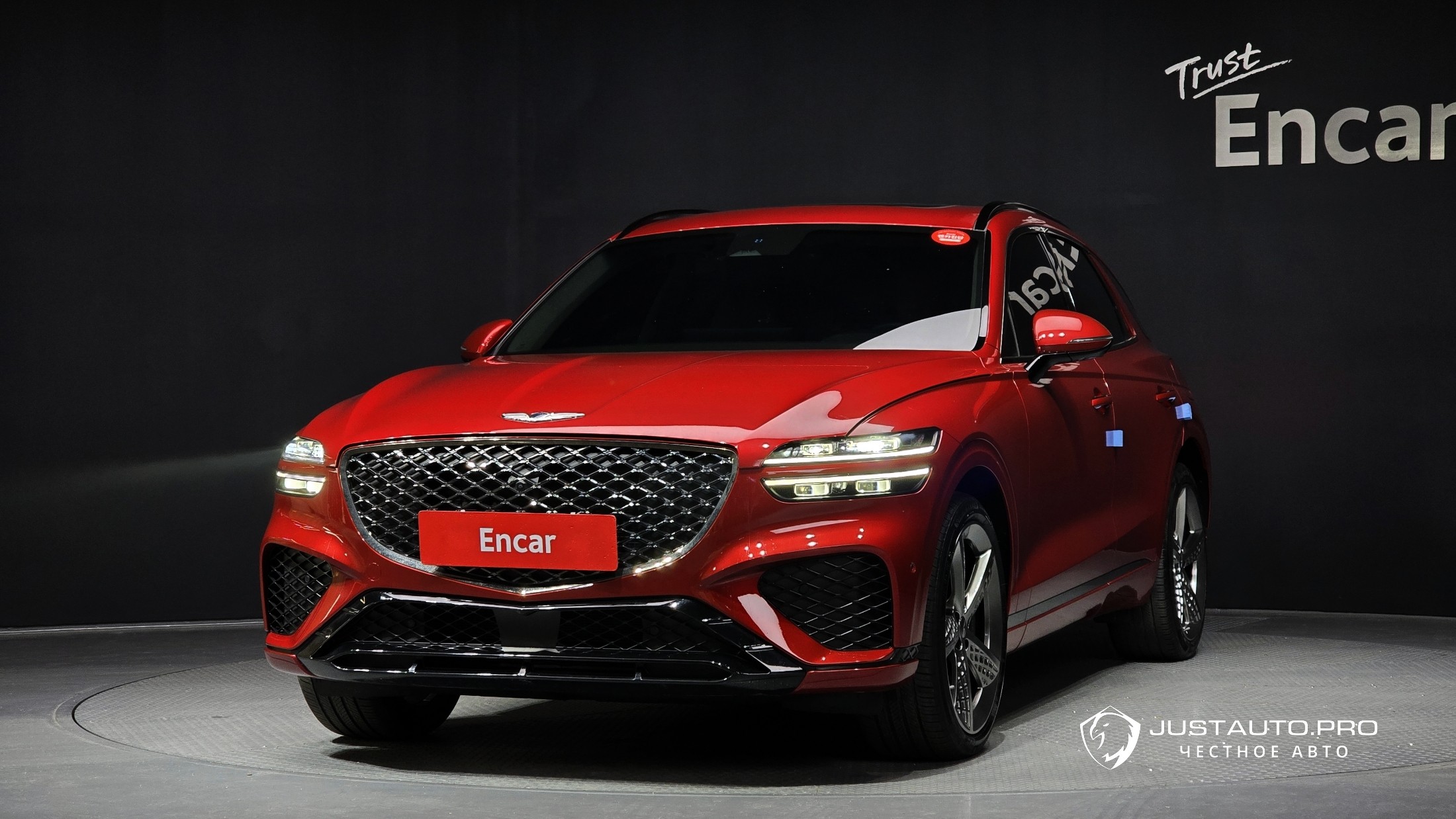 Автомобиль Genesis GV70