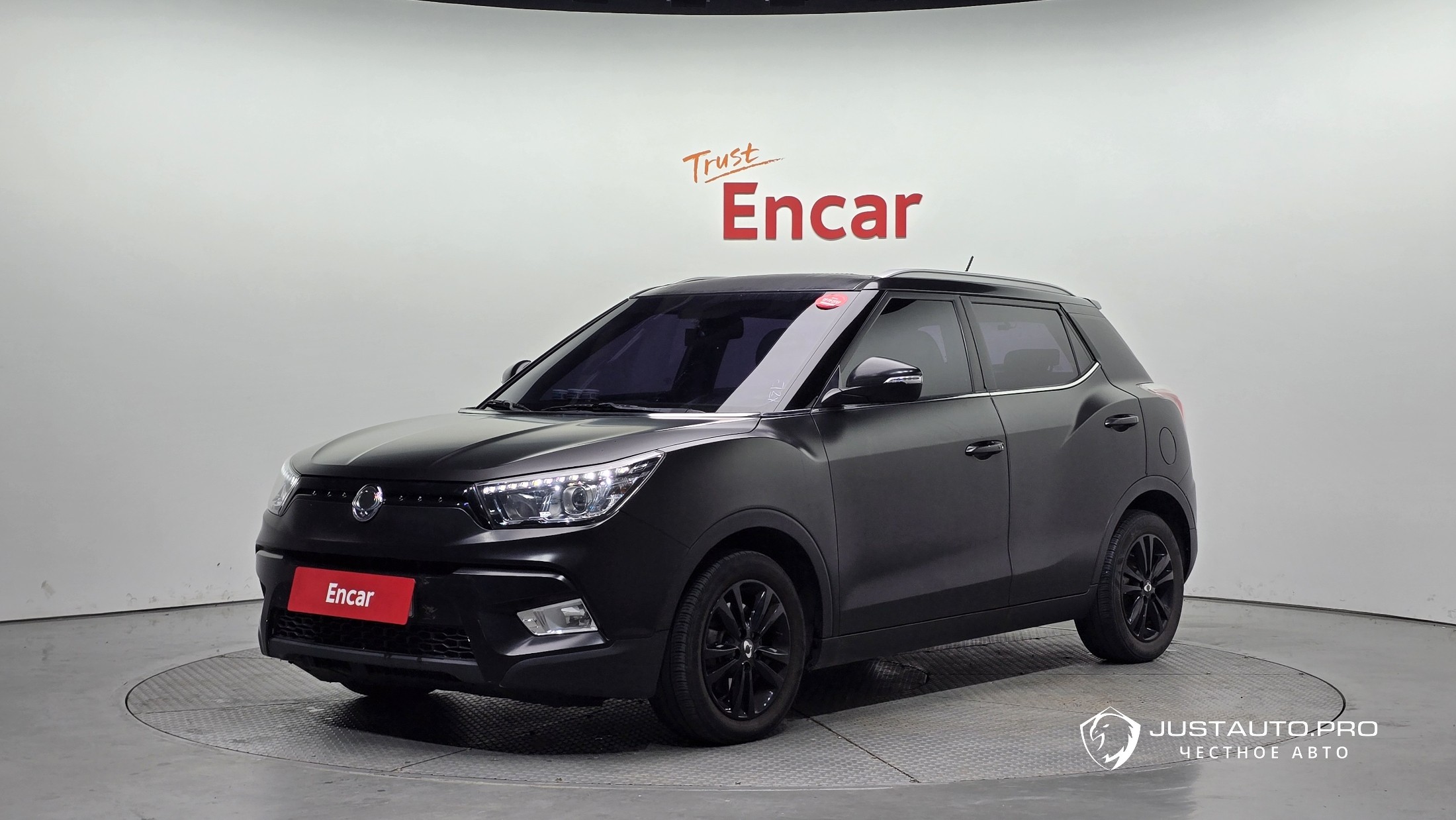 Автомобиль KG_Mobility_Ssangyong TIBOLI