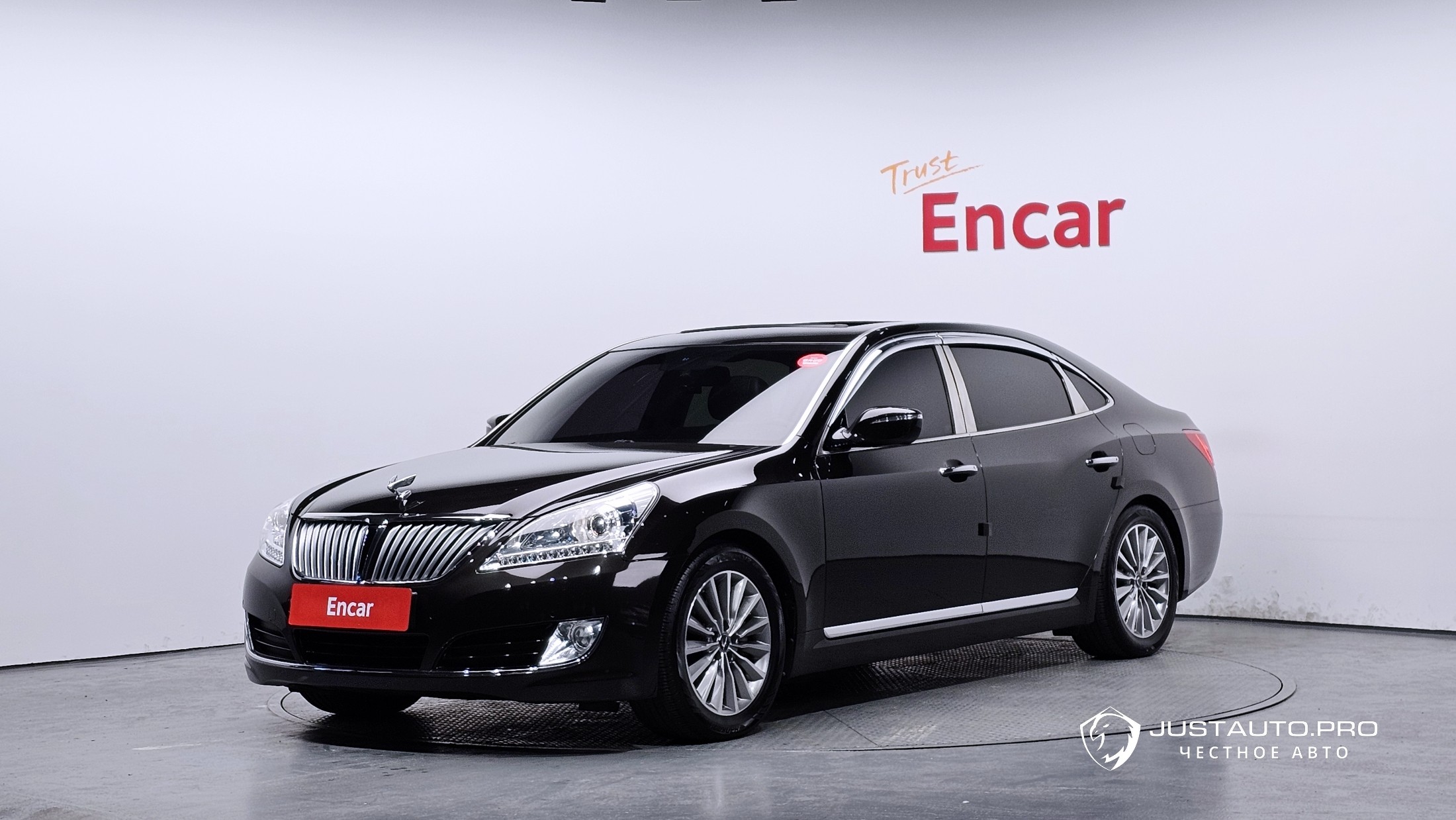 Автомобиль Hyundai Equus