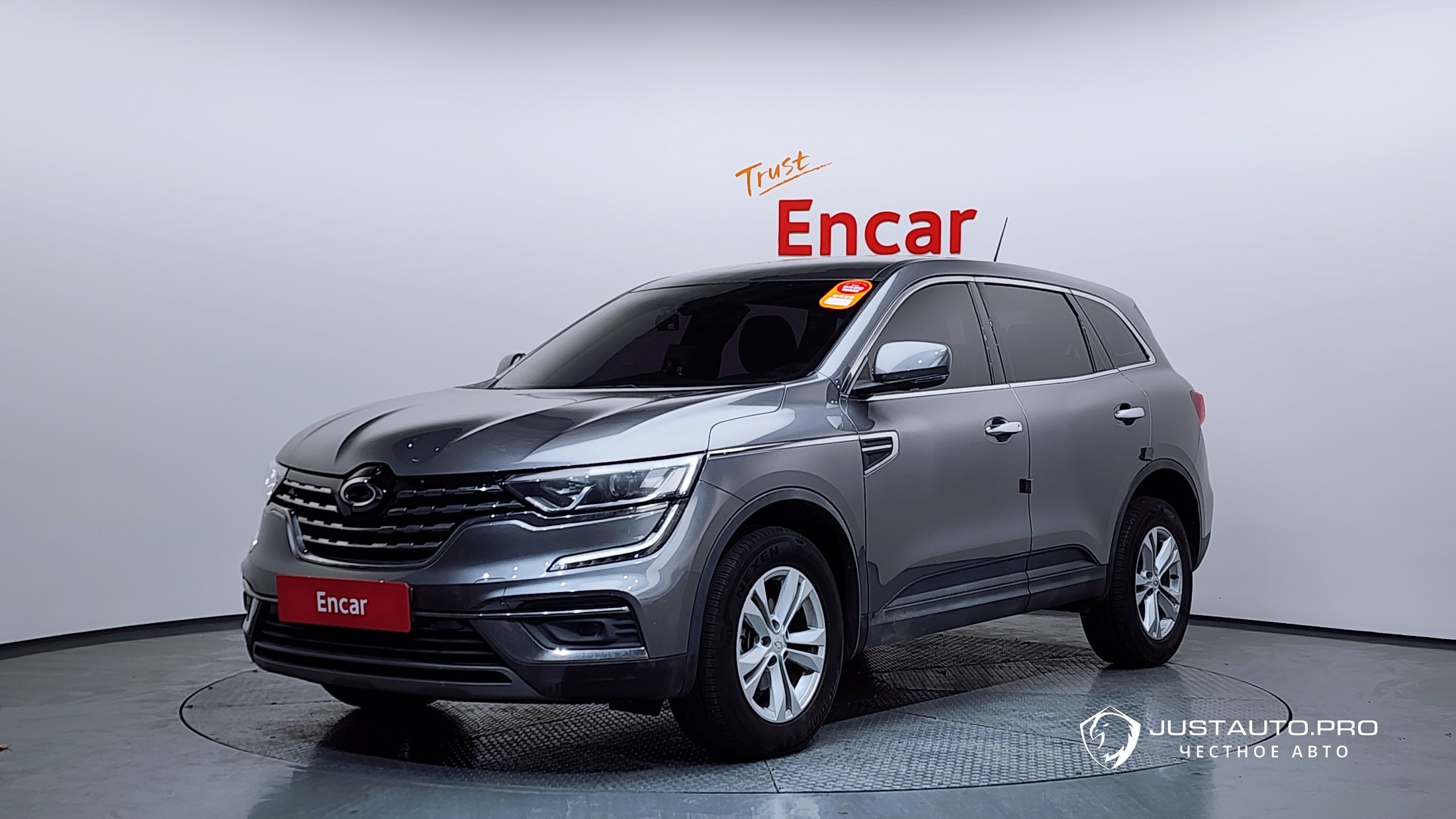 Автомобиль Renault-KoreaSamsung QM6