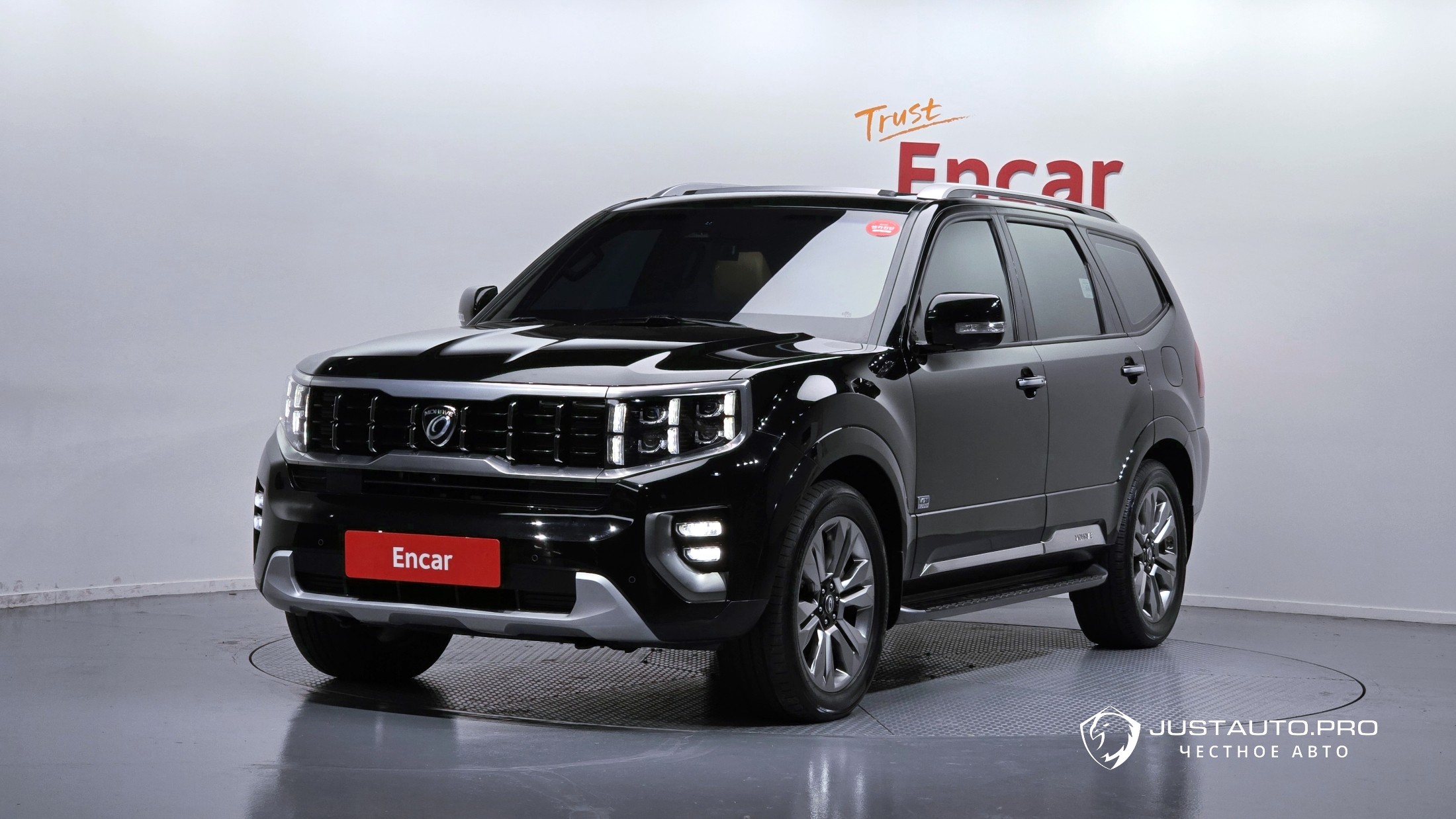 Автомобиль Kia Mohave