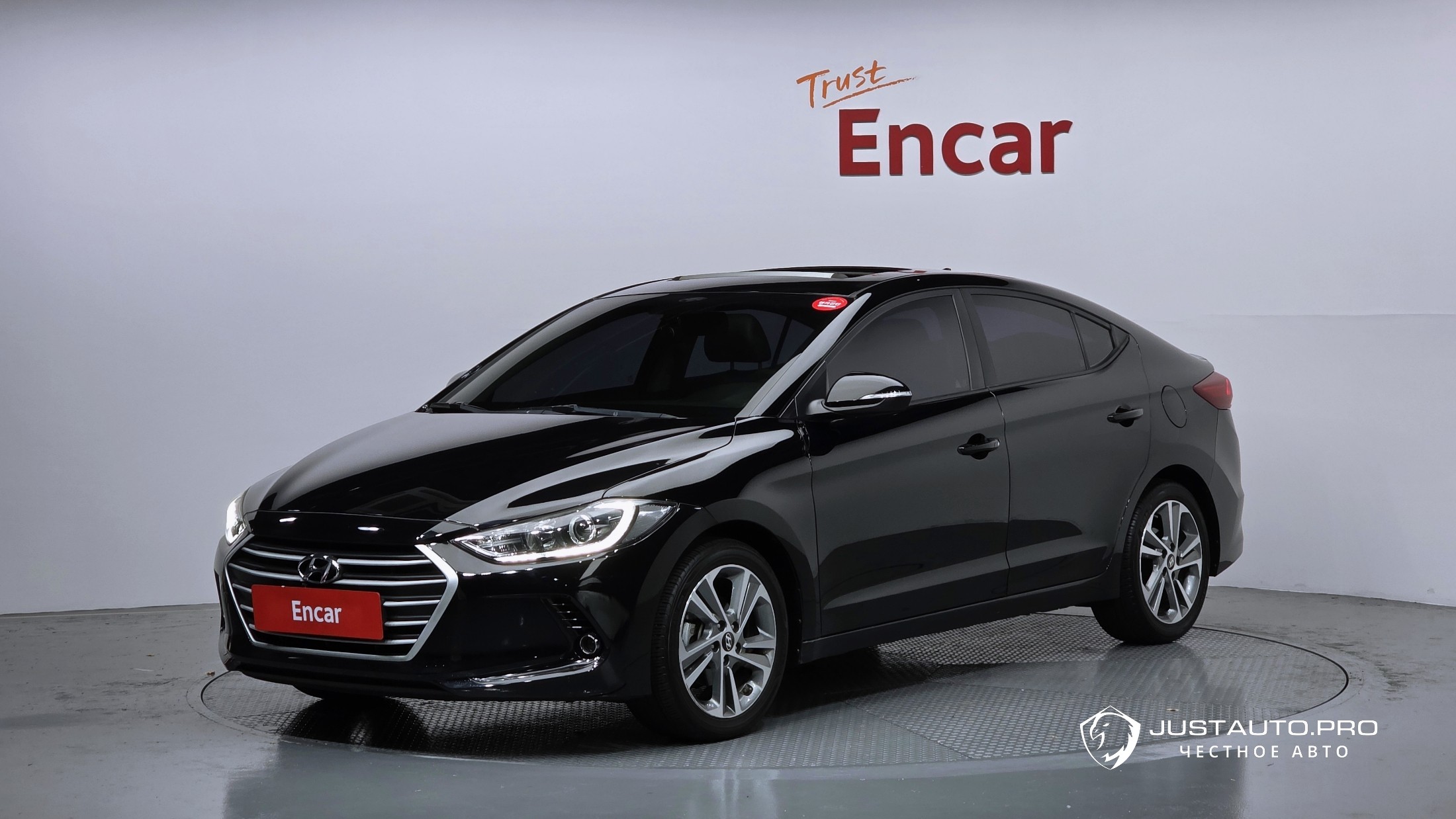 Автомобиль Hyundai AVANTE