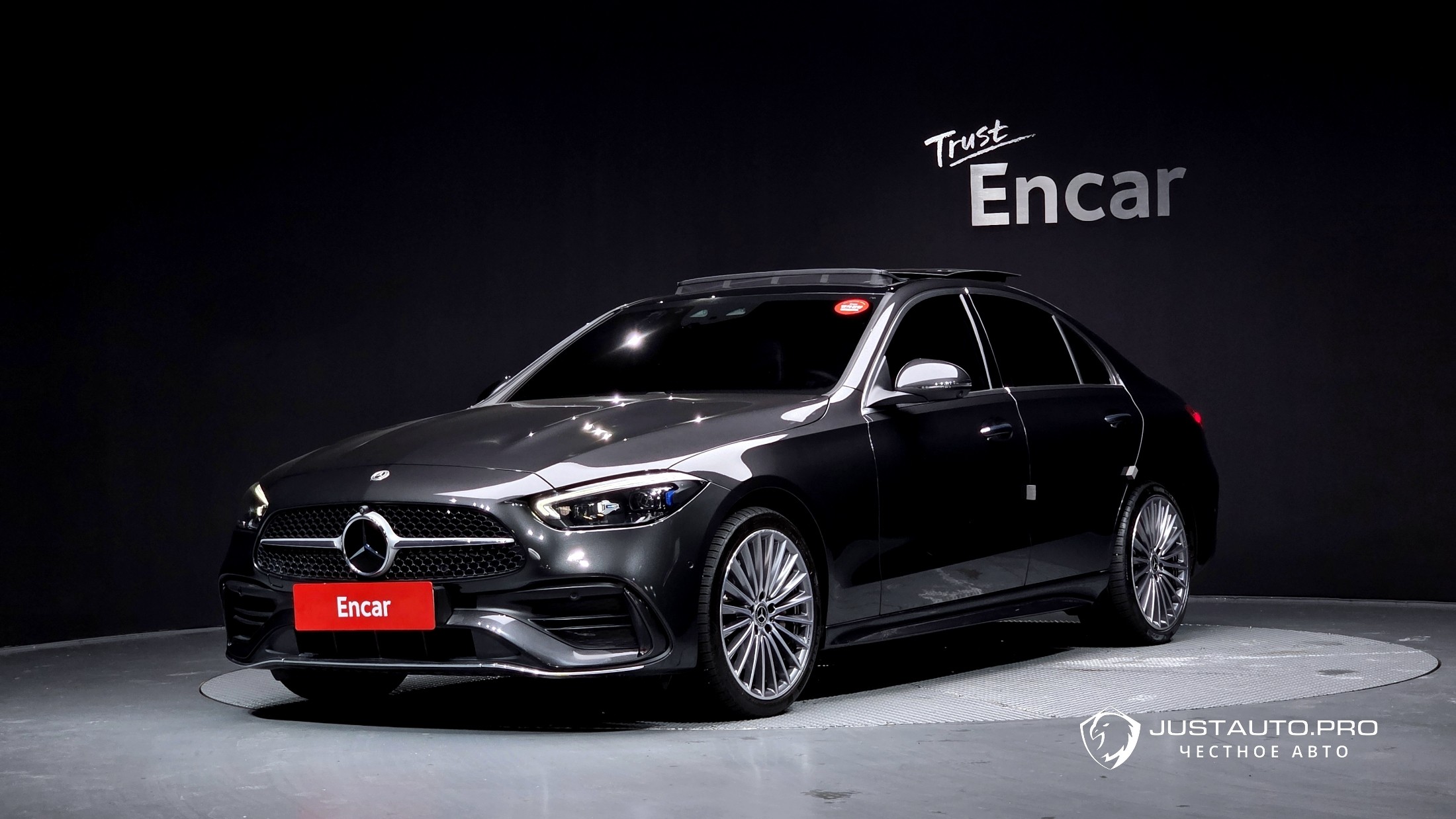 Автомобиль Mercedes-Benz C-Class