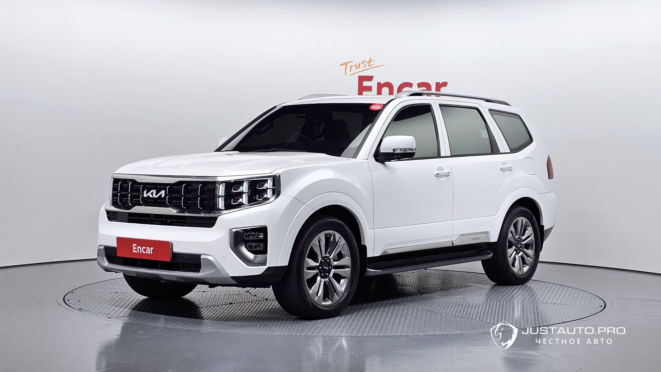 Автомобиль Kia Mohave