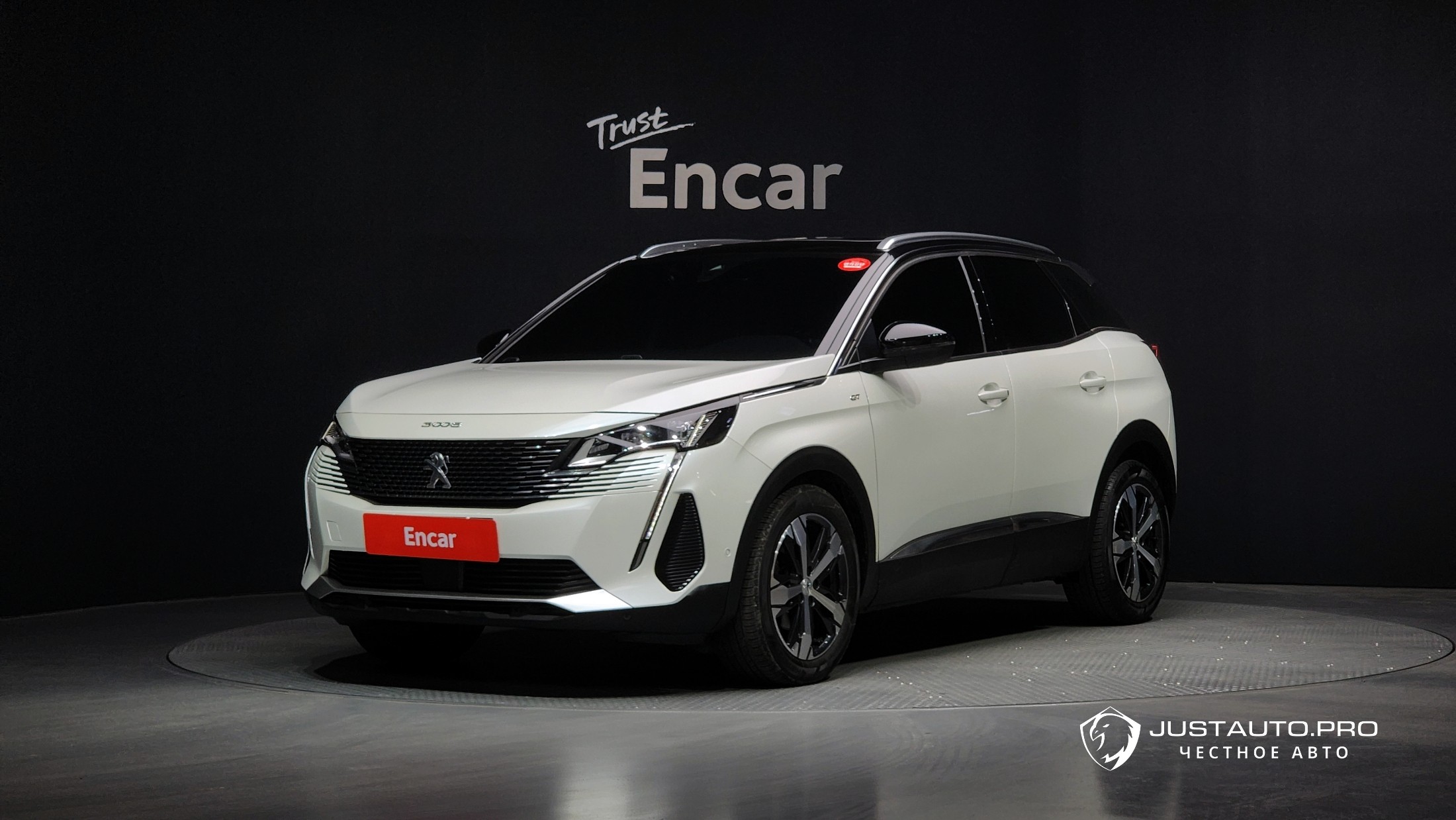 Автомобиль Peugeot 3008