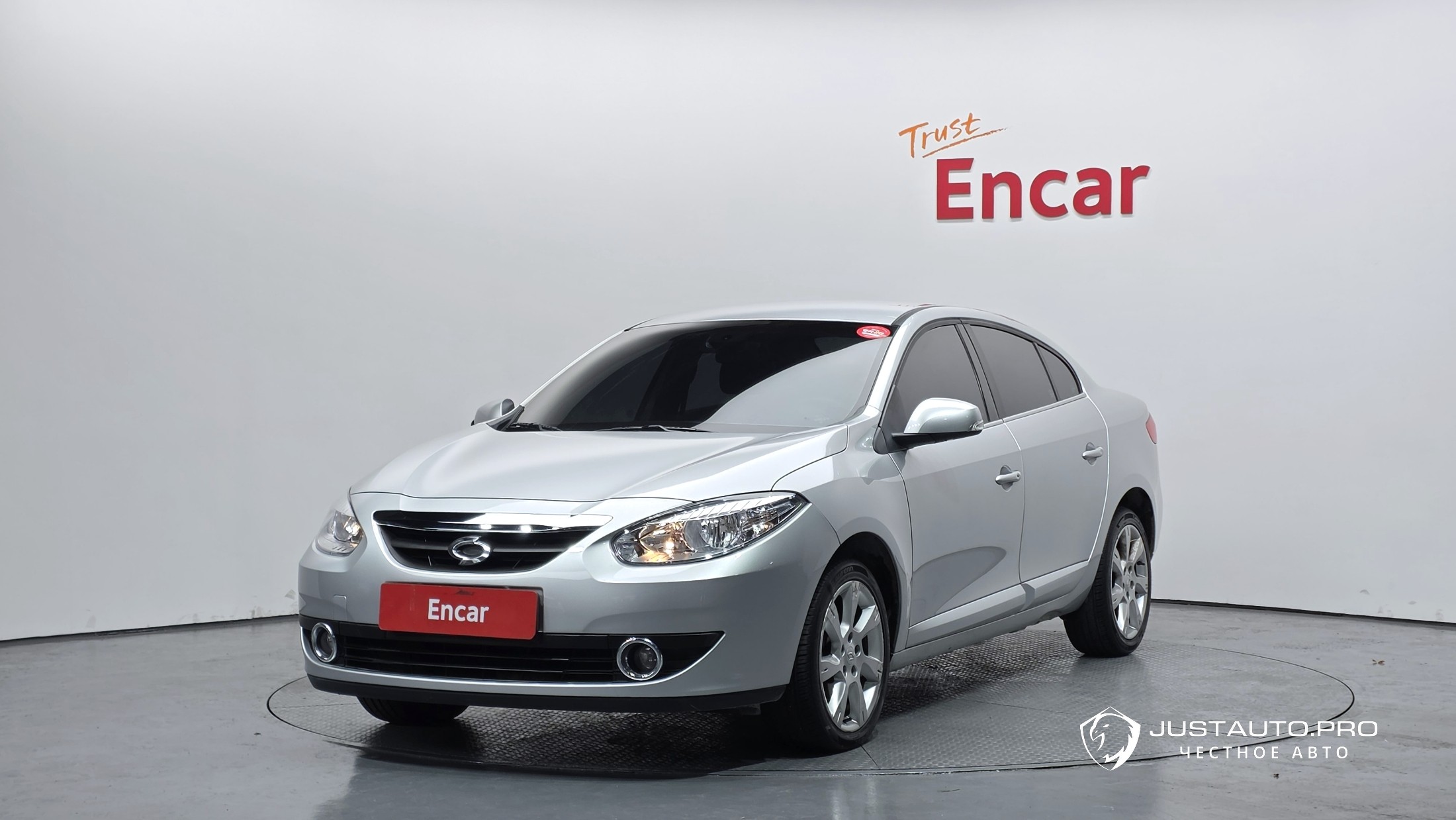 Автомобиль Renault-KoreaSamsung SM3