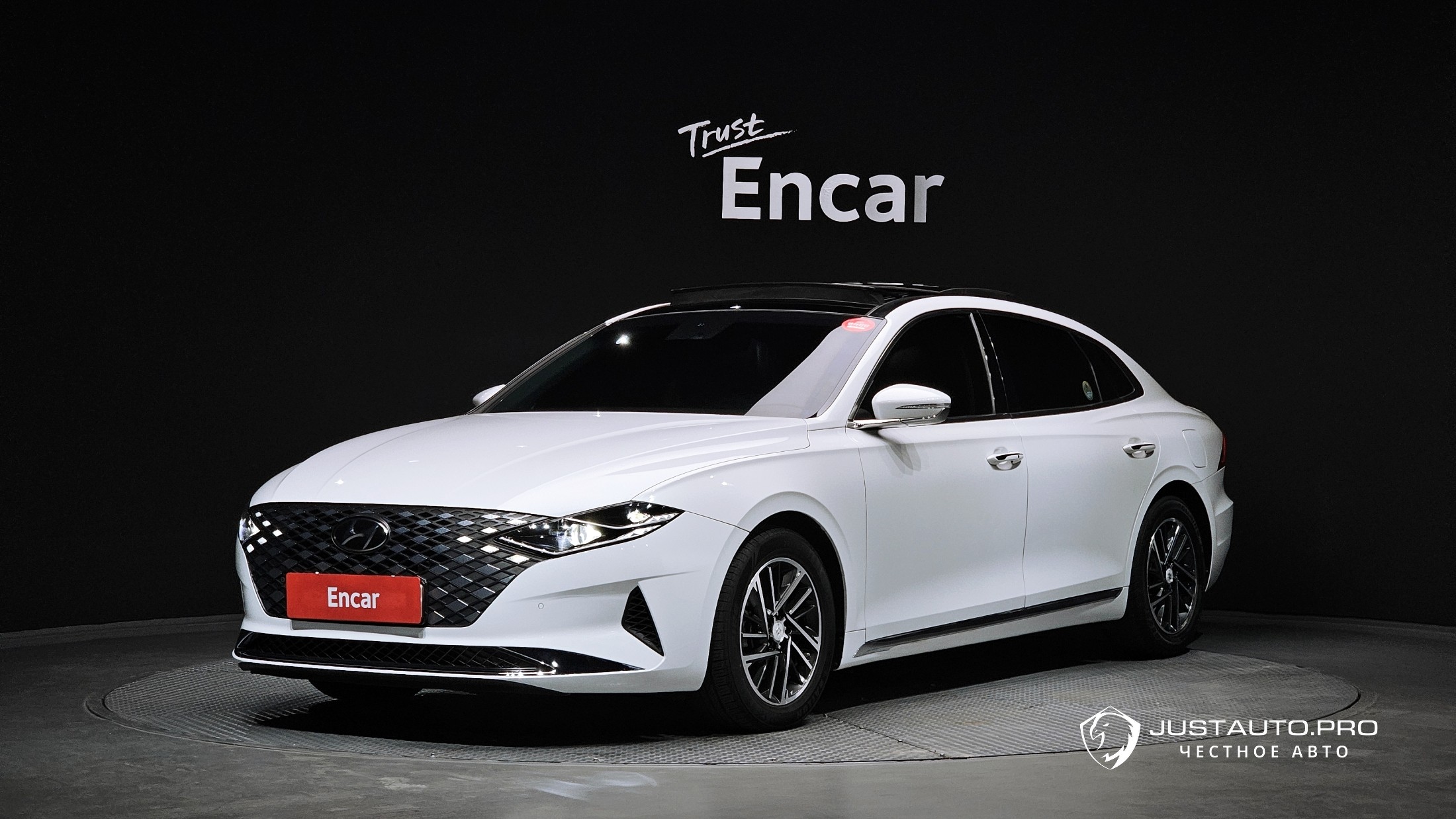 Автомобиль Hyundai Grandeur