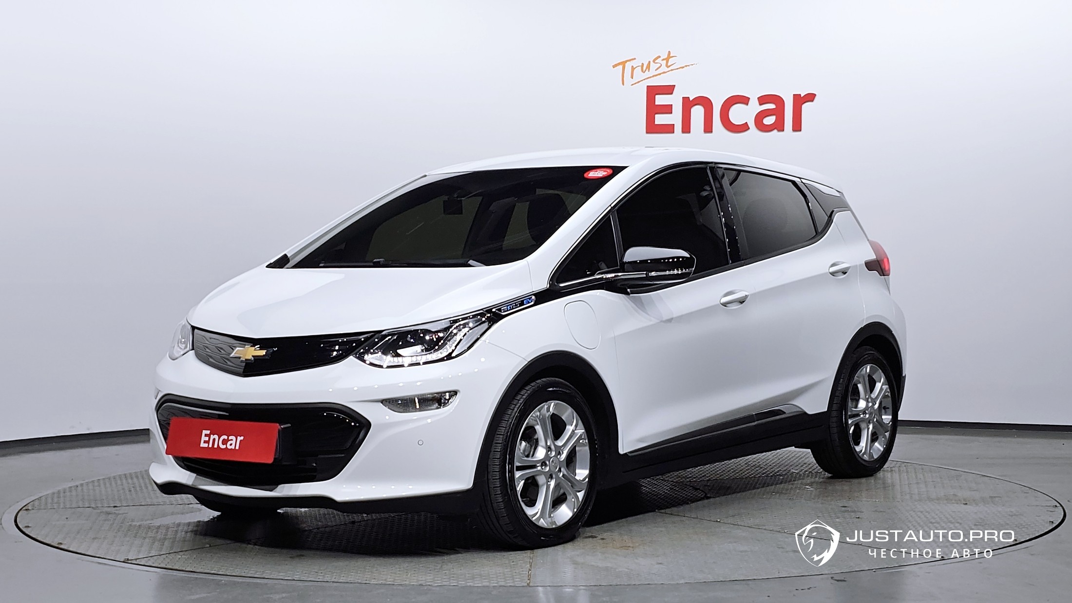 Автомобиль ChevroletGMDaewoo Bolt EV