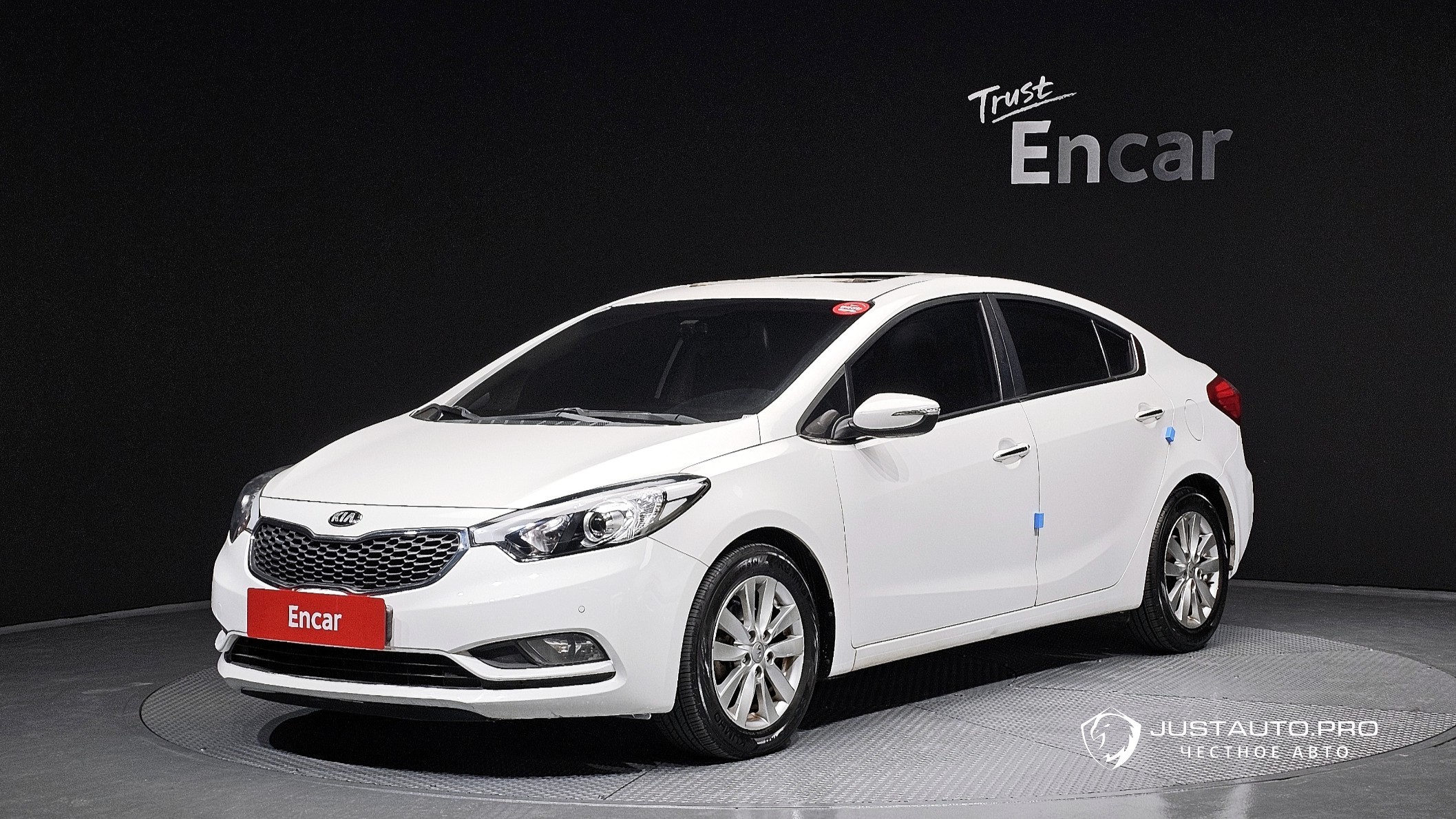 Автомобиль Kia K3