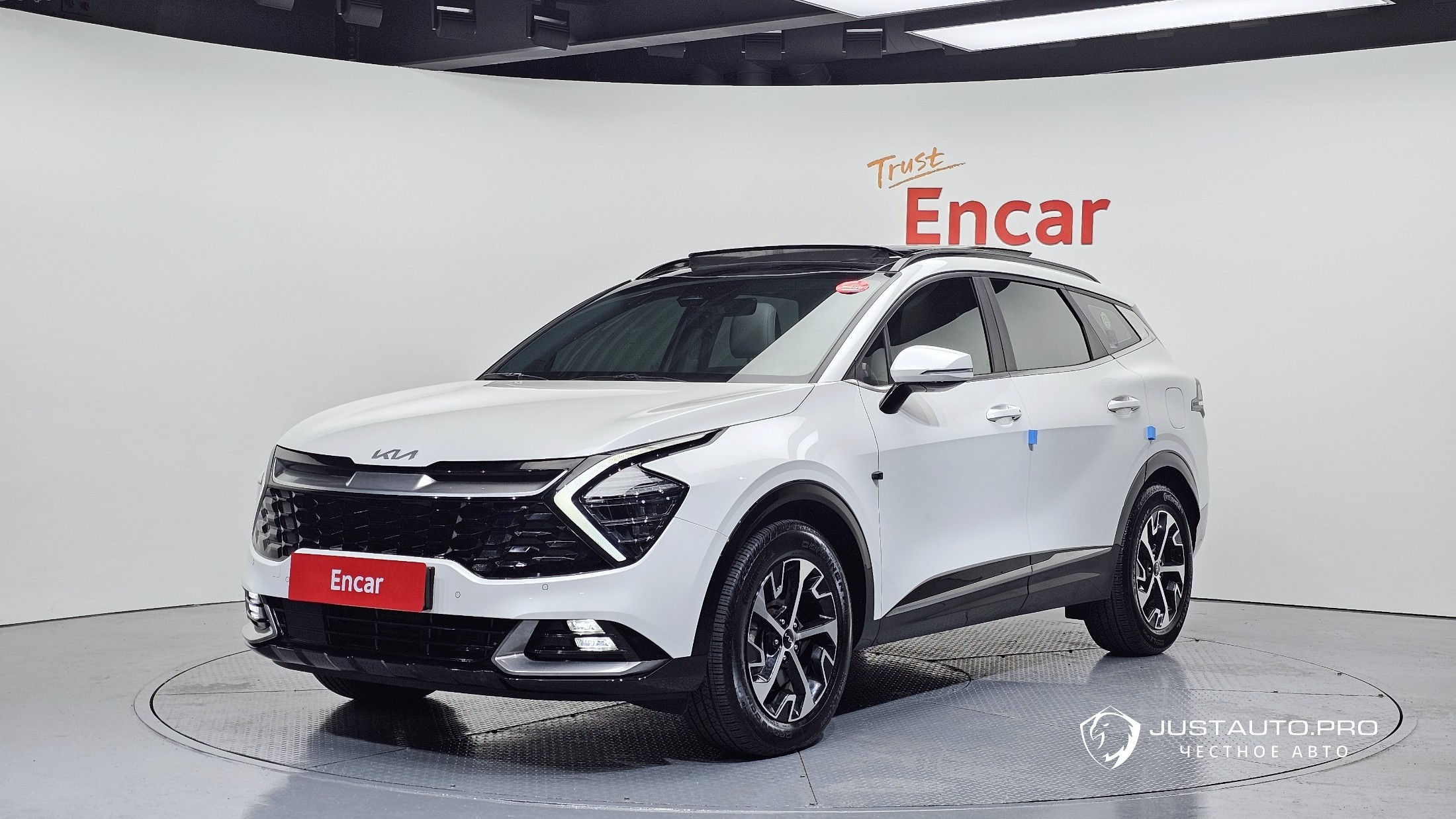 Автомобиль Kia Sportage