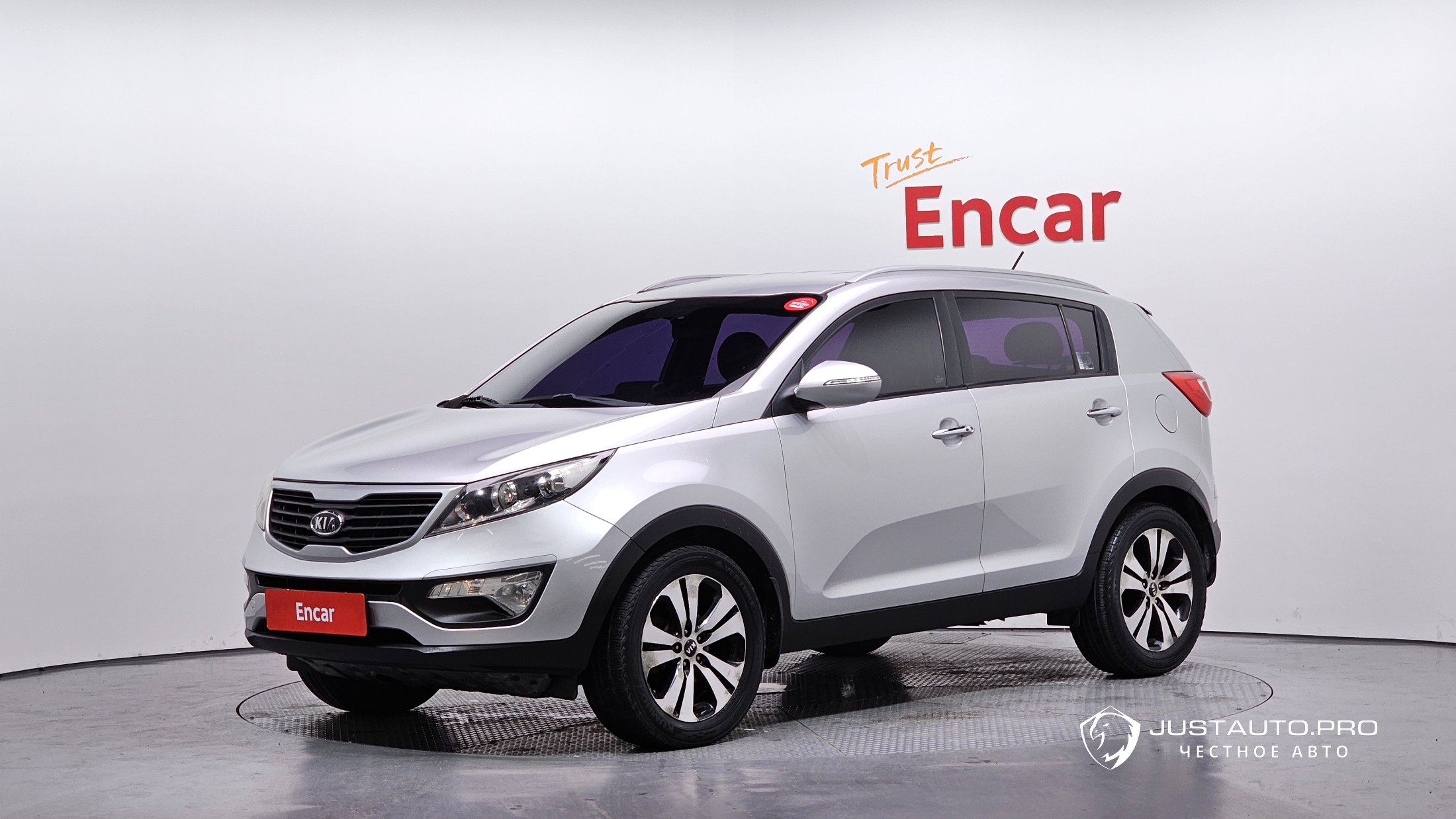 Автомобиль Kia Sportage