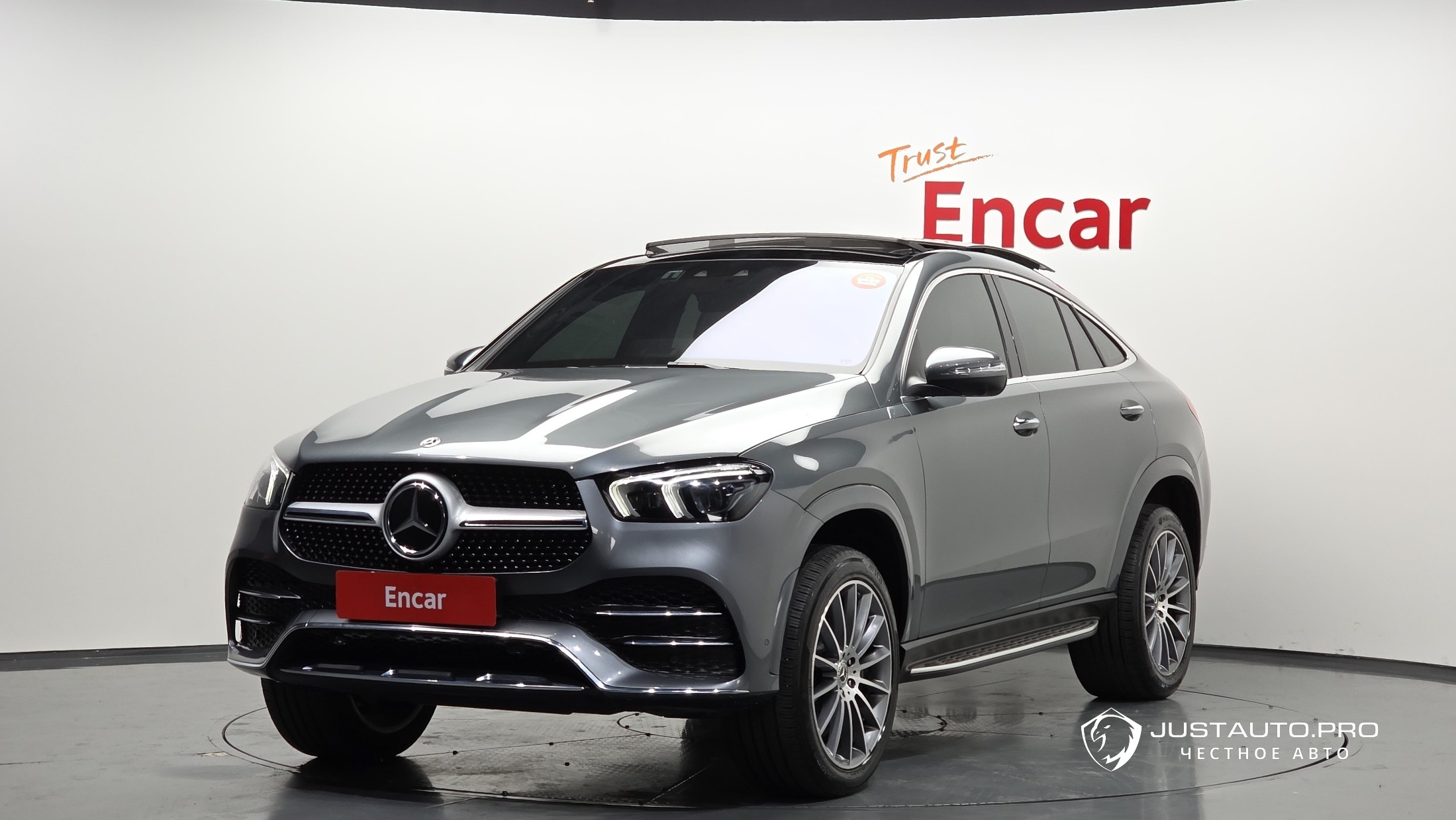 Автомобиль Mercedes-Benz GLE-Class