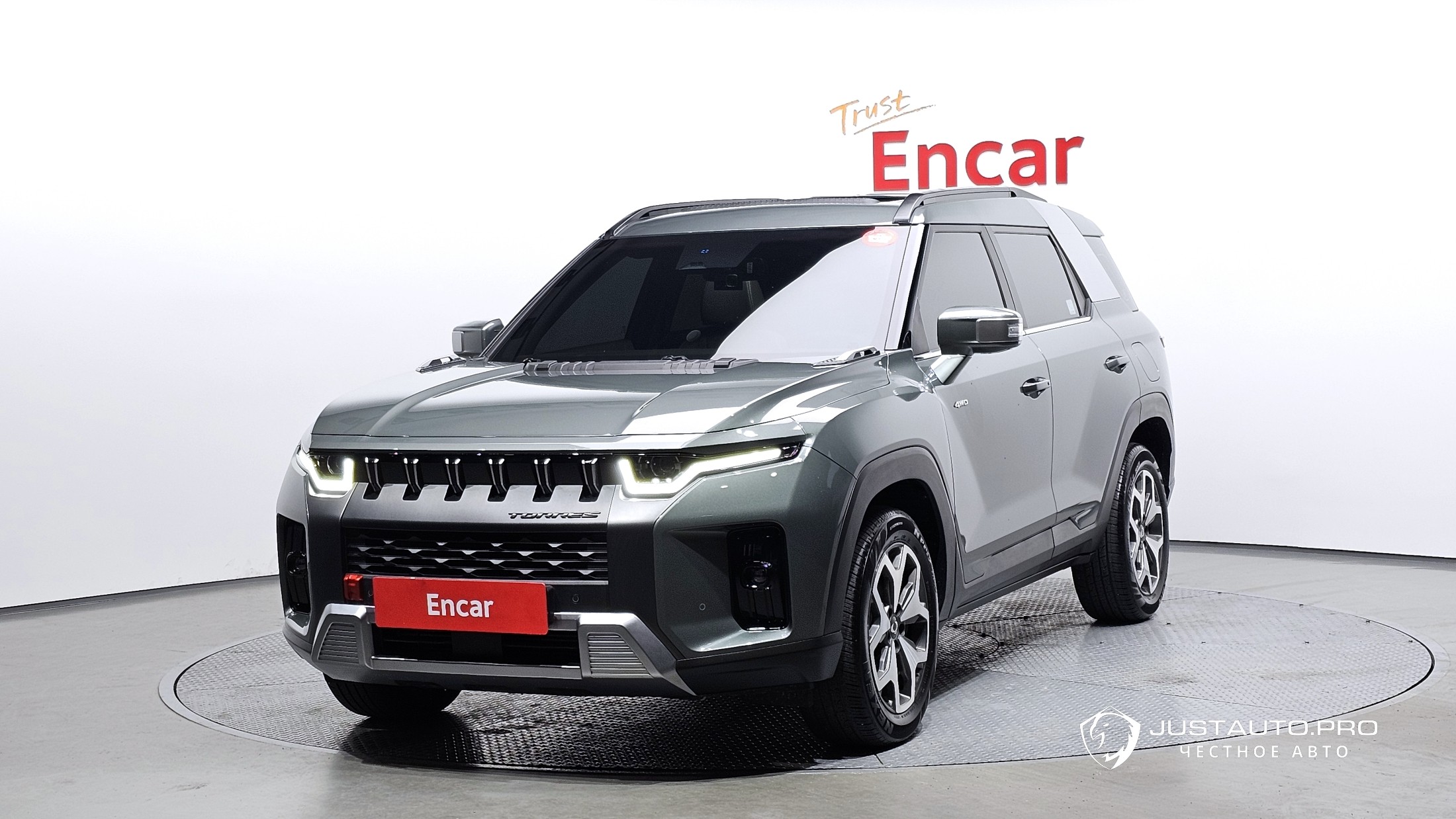 Автомобиль KG_Mobility_Ssangyong Torres