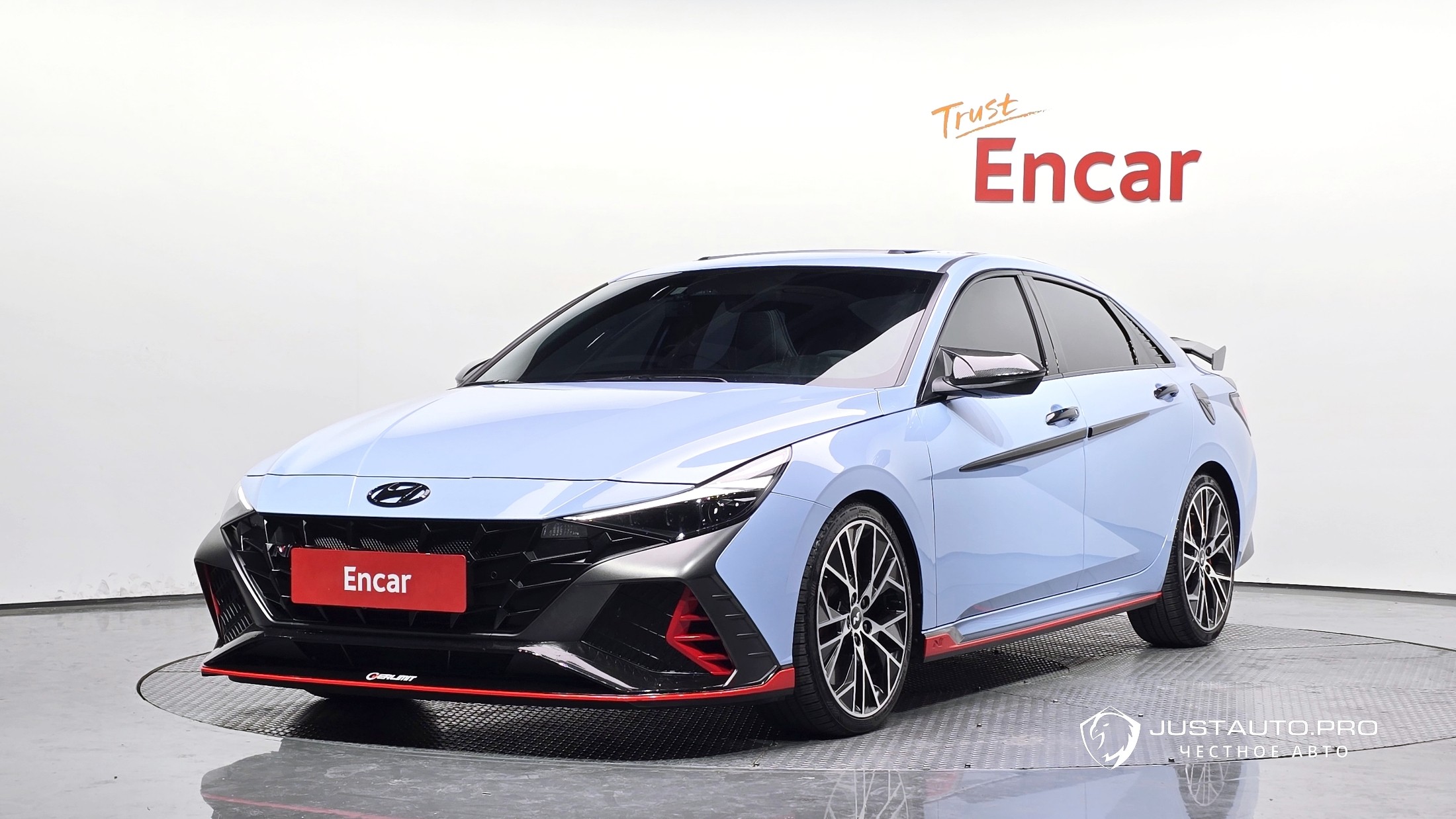 Автомобиль Hyundai AVANTE