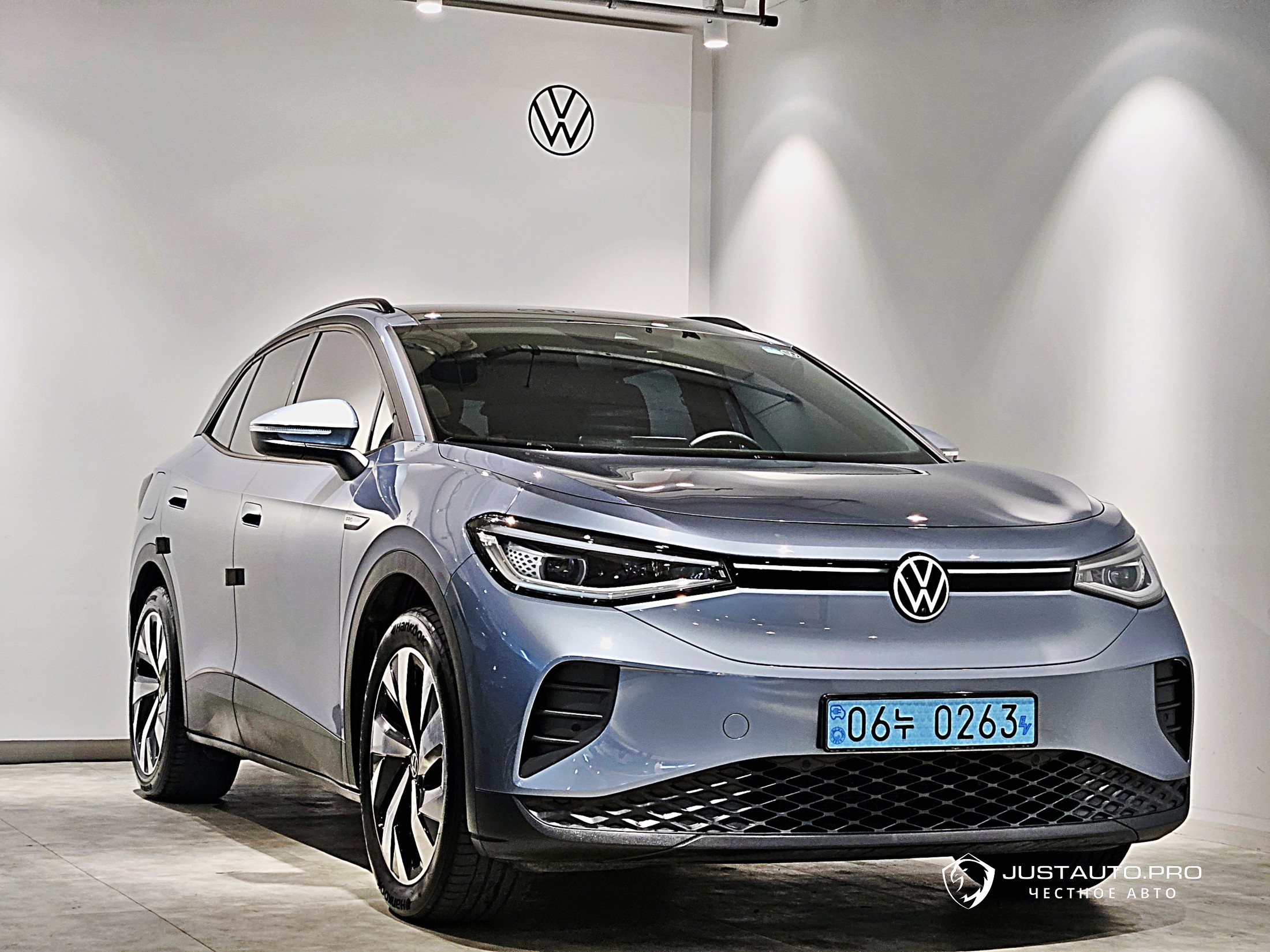 Автомобиль Volkswagen ID.4