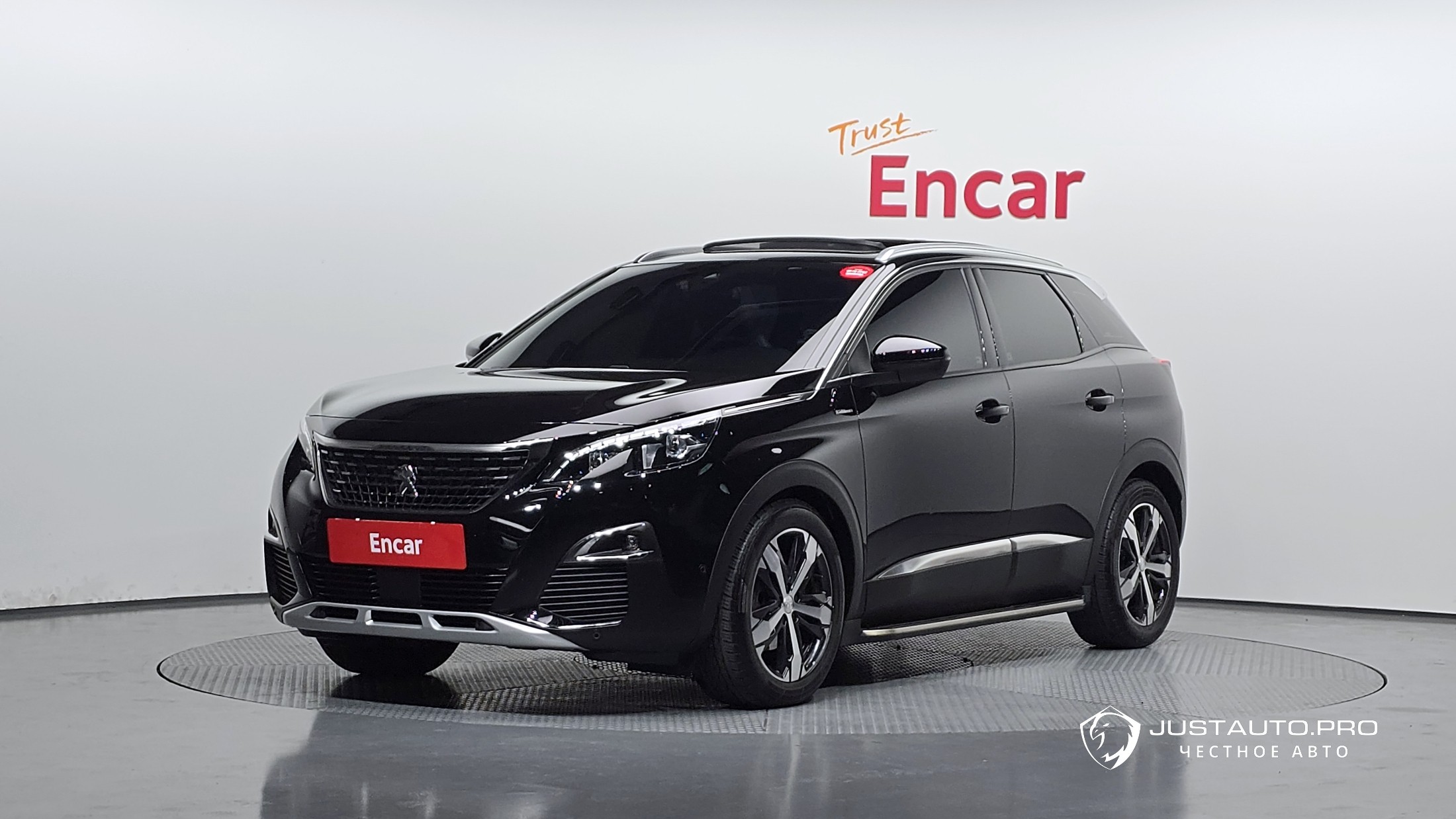 Автомобиль Peugeot 3008
