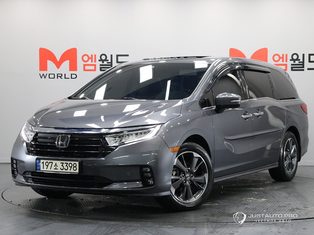 Автомобиль Honda Odyssey