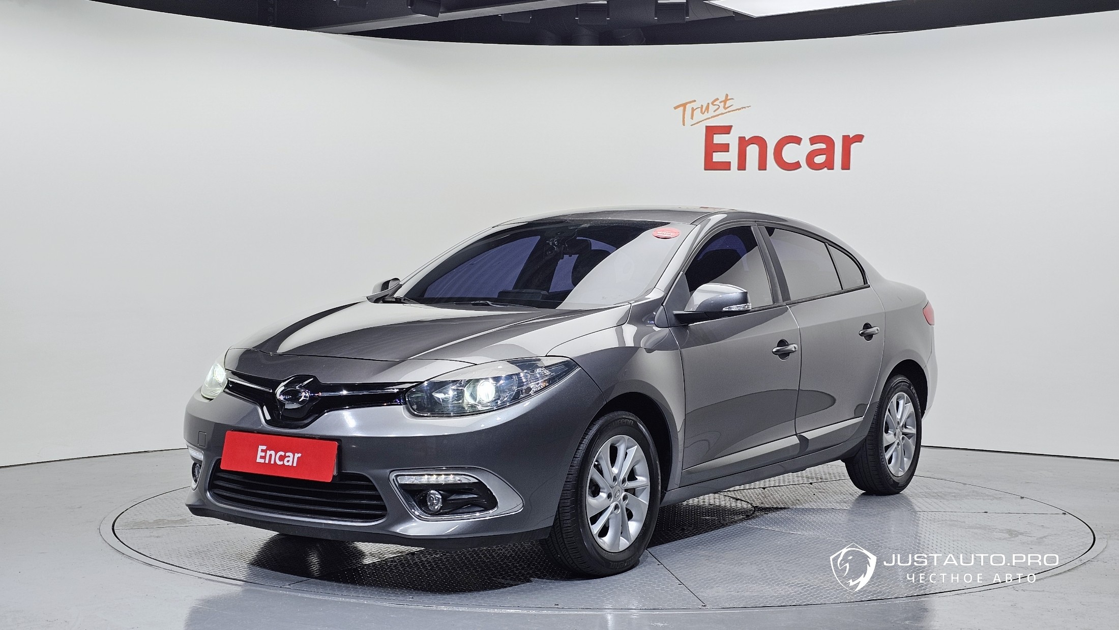 Автомобиль Renault-KoreaSamsung SM3