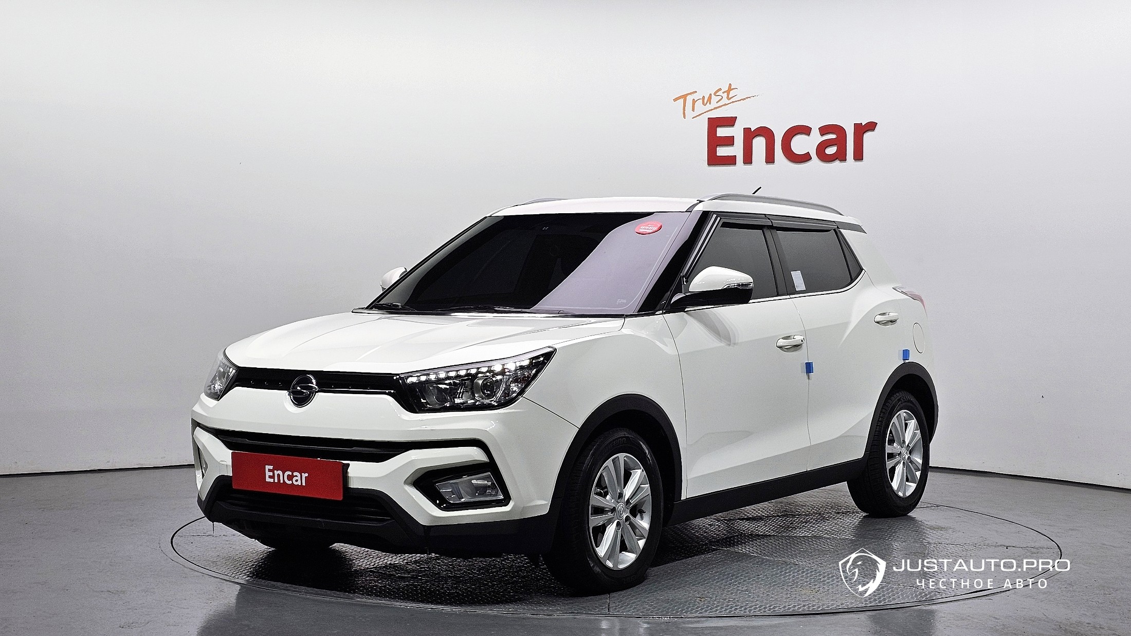 Автомобиль KG_Mobility_Ssangyong TIBOLI