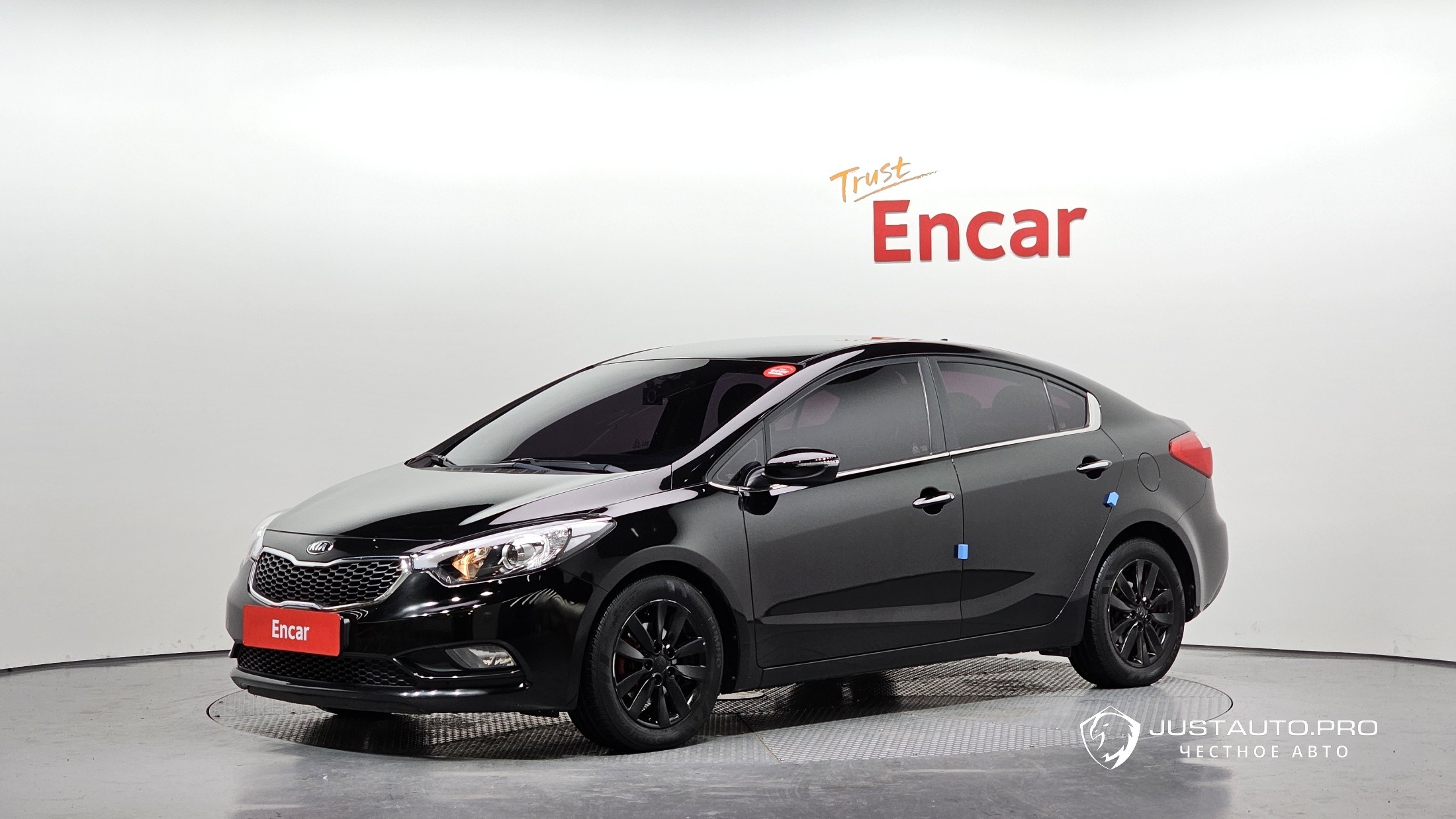 Автомобиль Kia K3