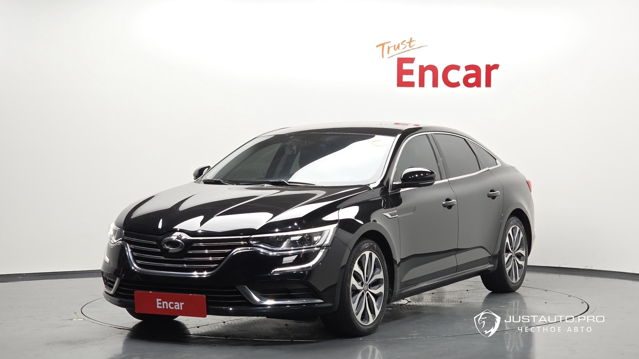 Автомобиль Renault-KoreaSamsung SM6