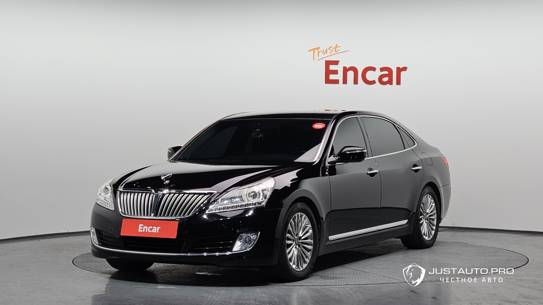 Автомобиль Hyundai Equus