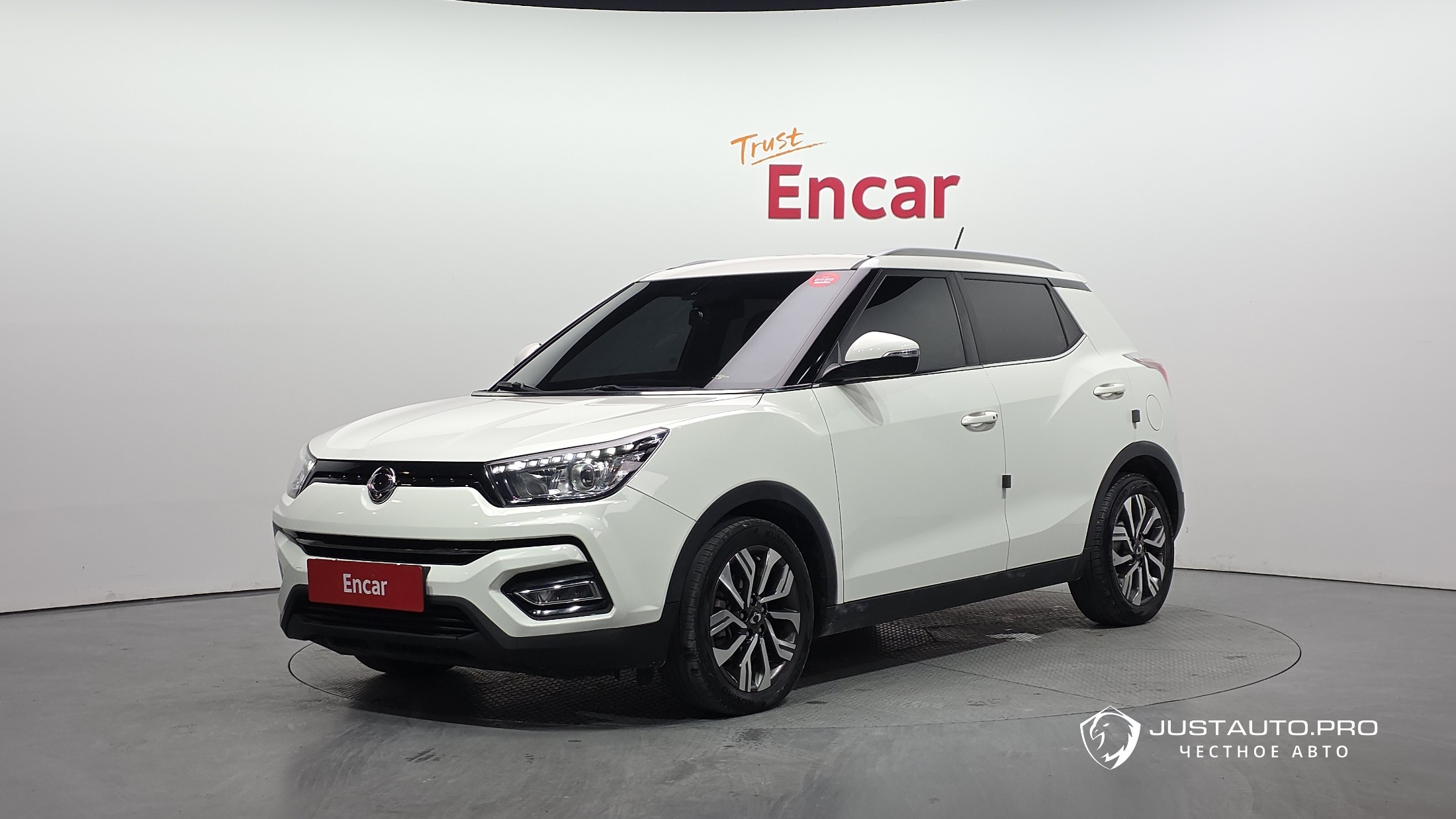 Автомобиль KG_Mobility_Ssangyong TIBOLI