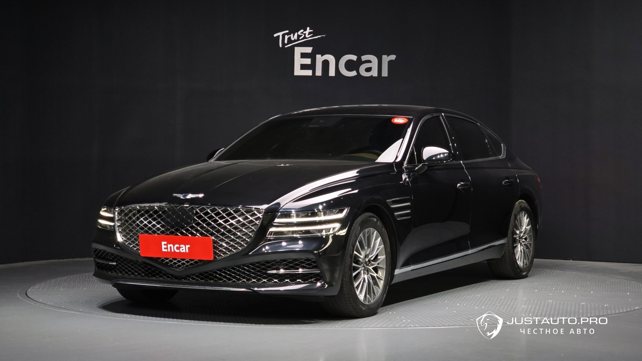 Автомобиль Genesis G80