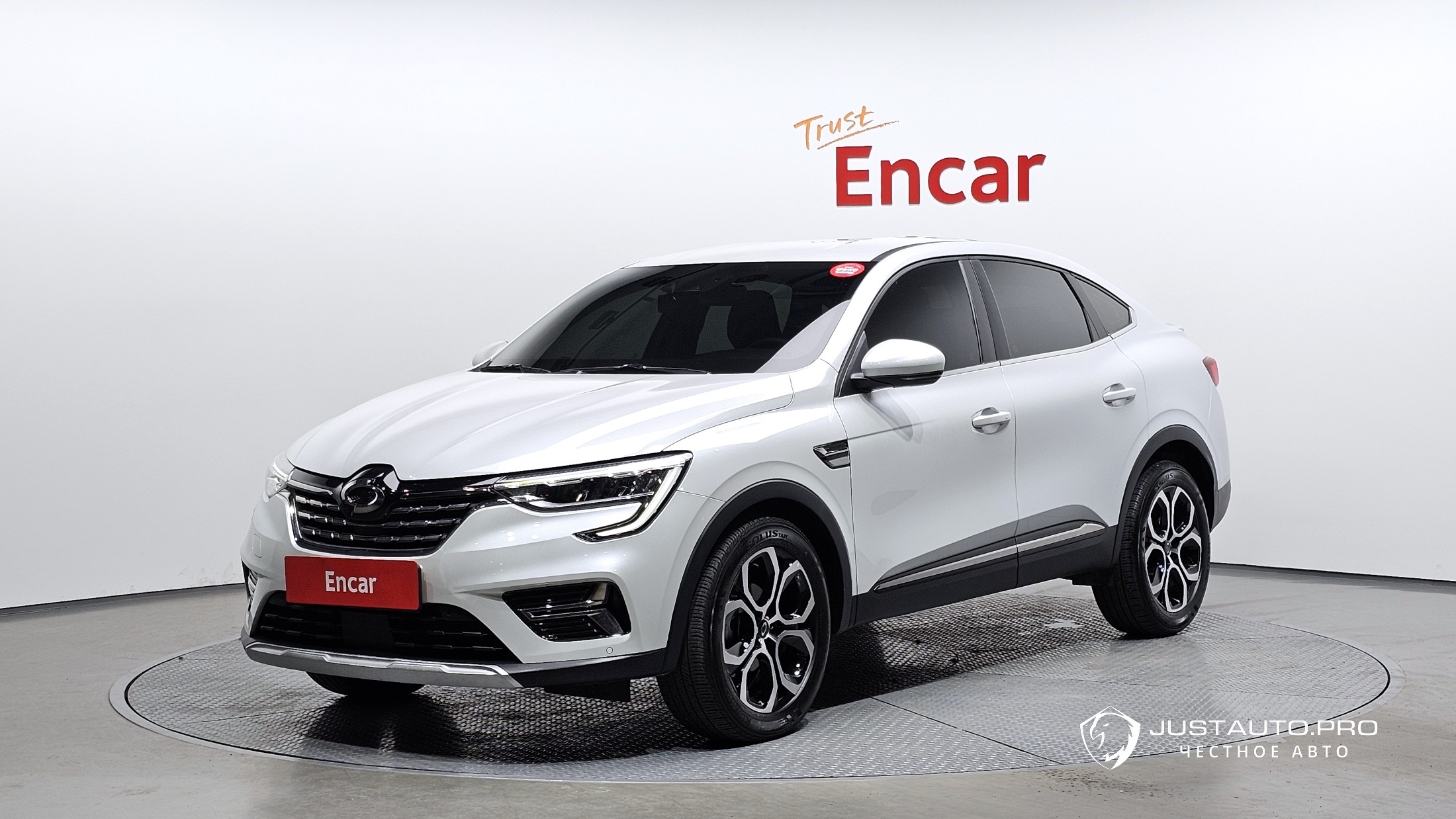 Автомобиль Renault-KoreaSamsung XM3