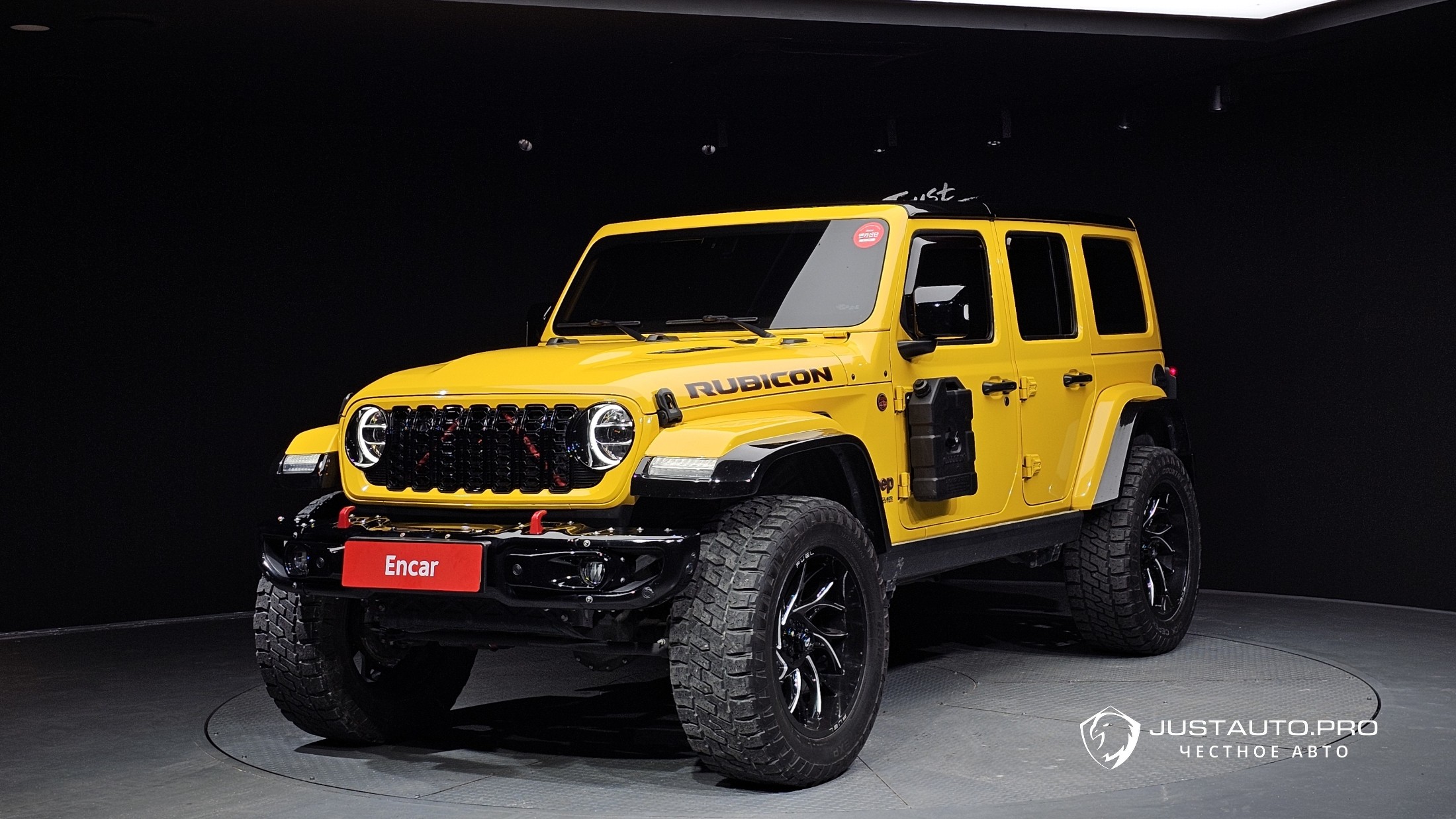 Автомобиль Jeep Wrangler