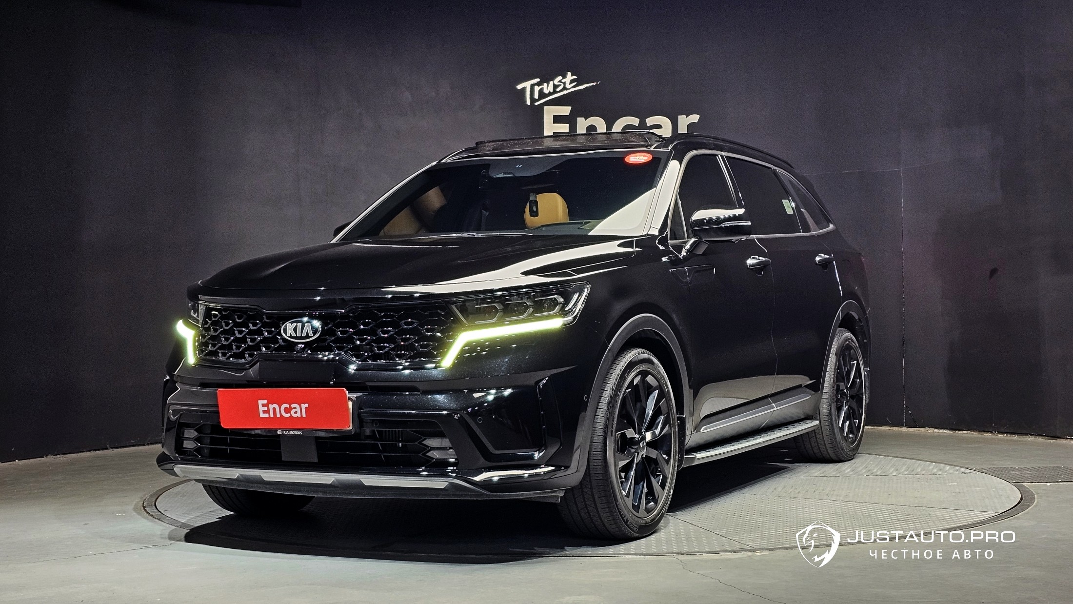 Автомобиль Kia Sorento