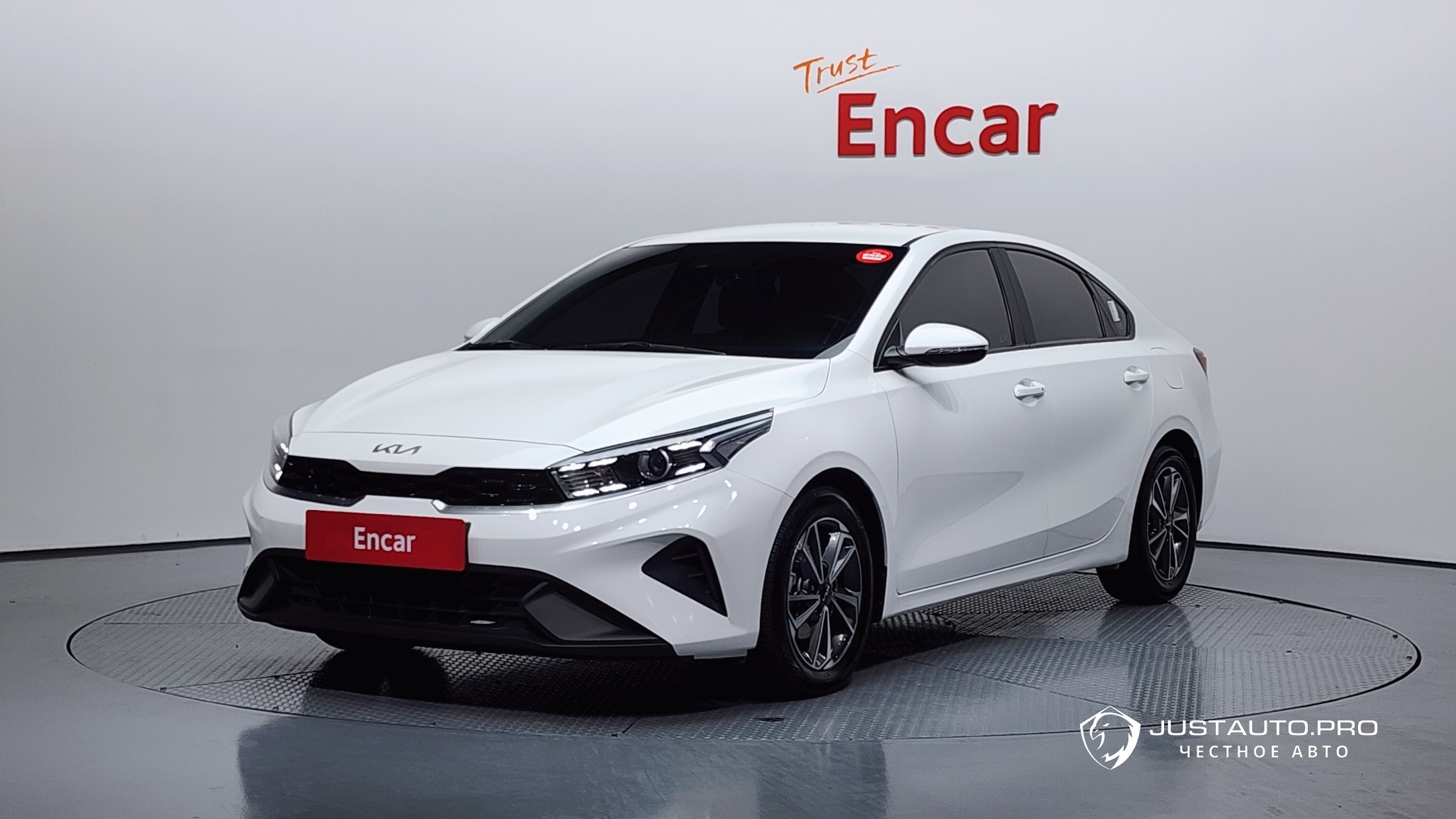 Автомобиль Kia K3